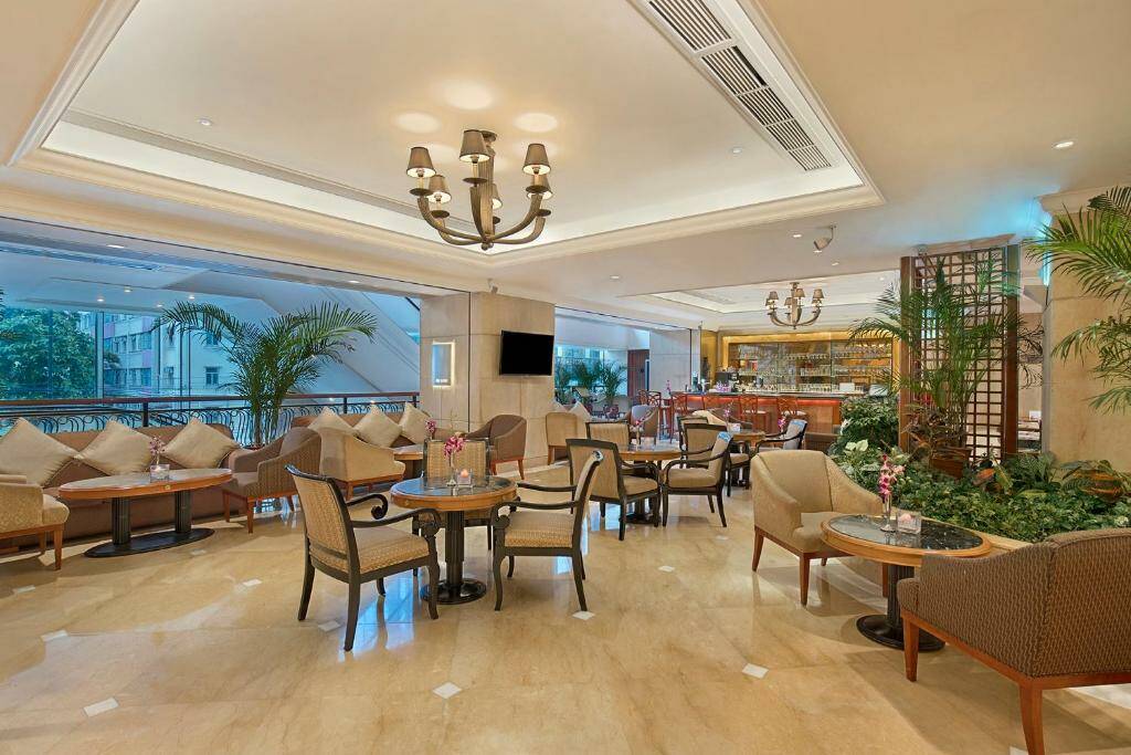 China Hong Kong Harbour Plaza North Point Lobby Lounge