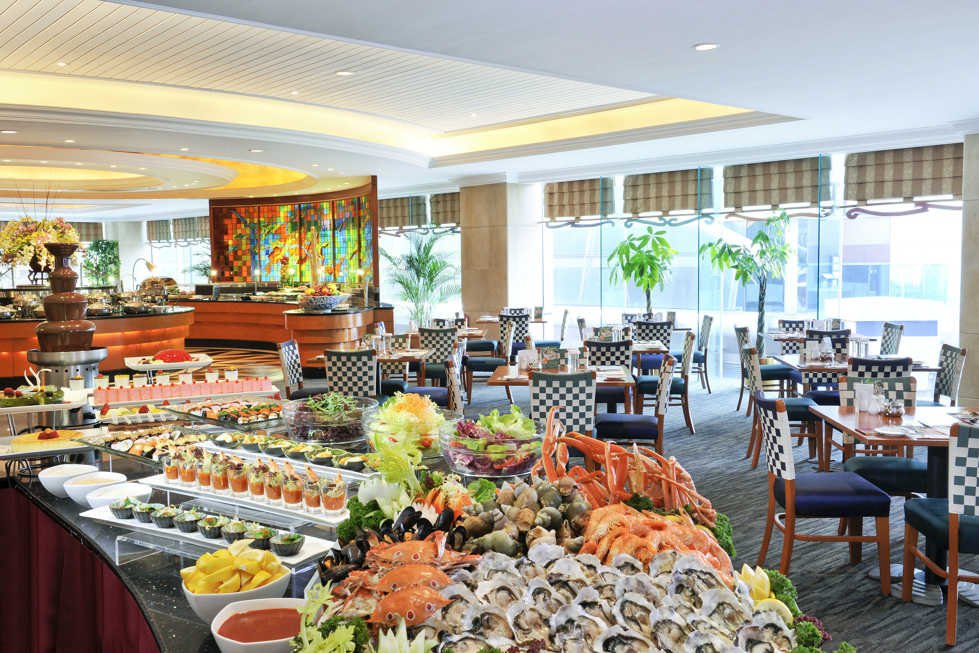 China Hong Kong Harbour Plaza North Point Buffet