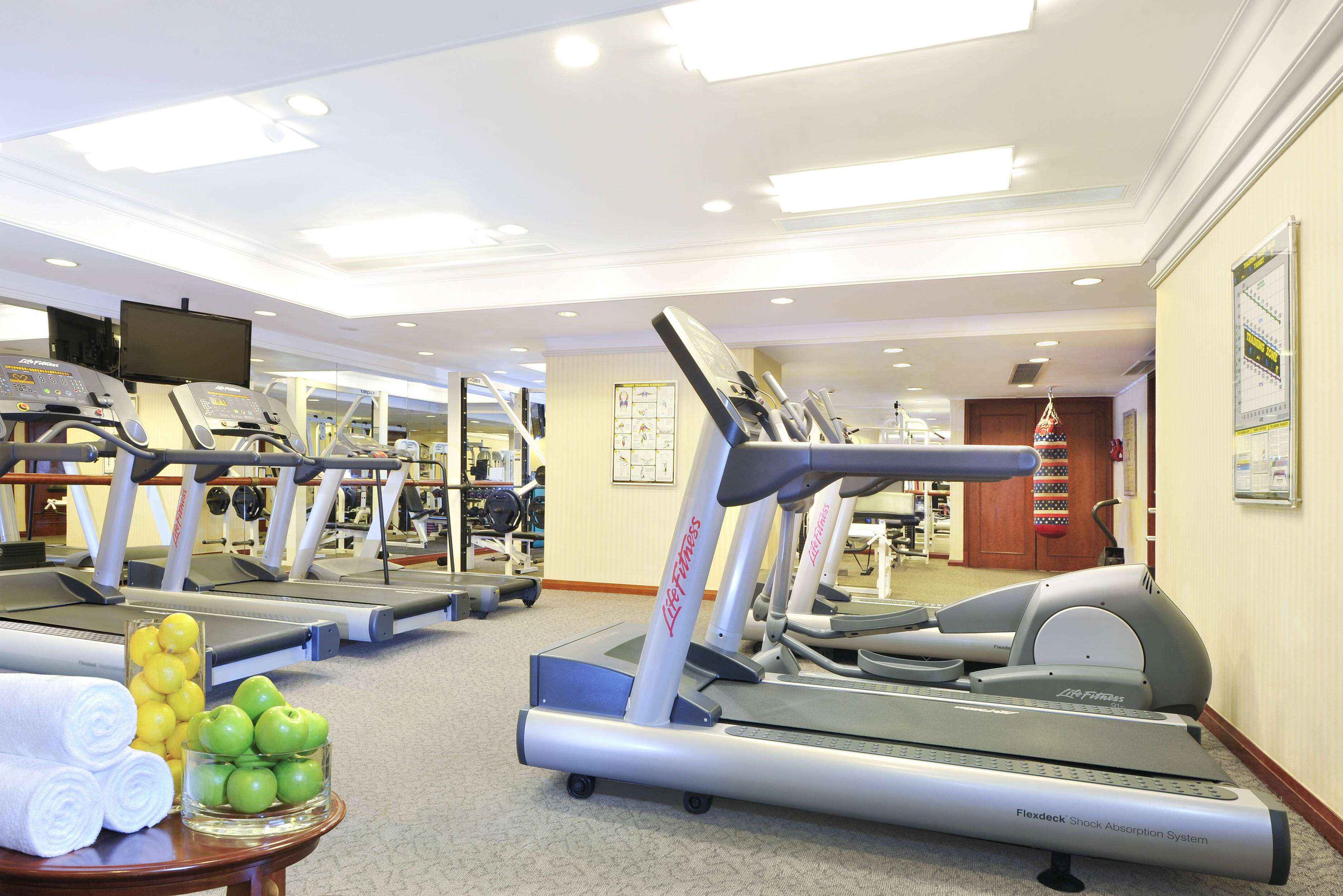 China Hong Kong Harbour Plaza North Point Fitness