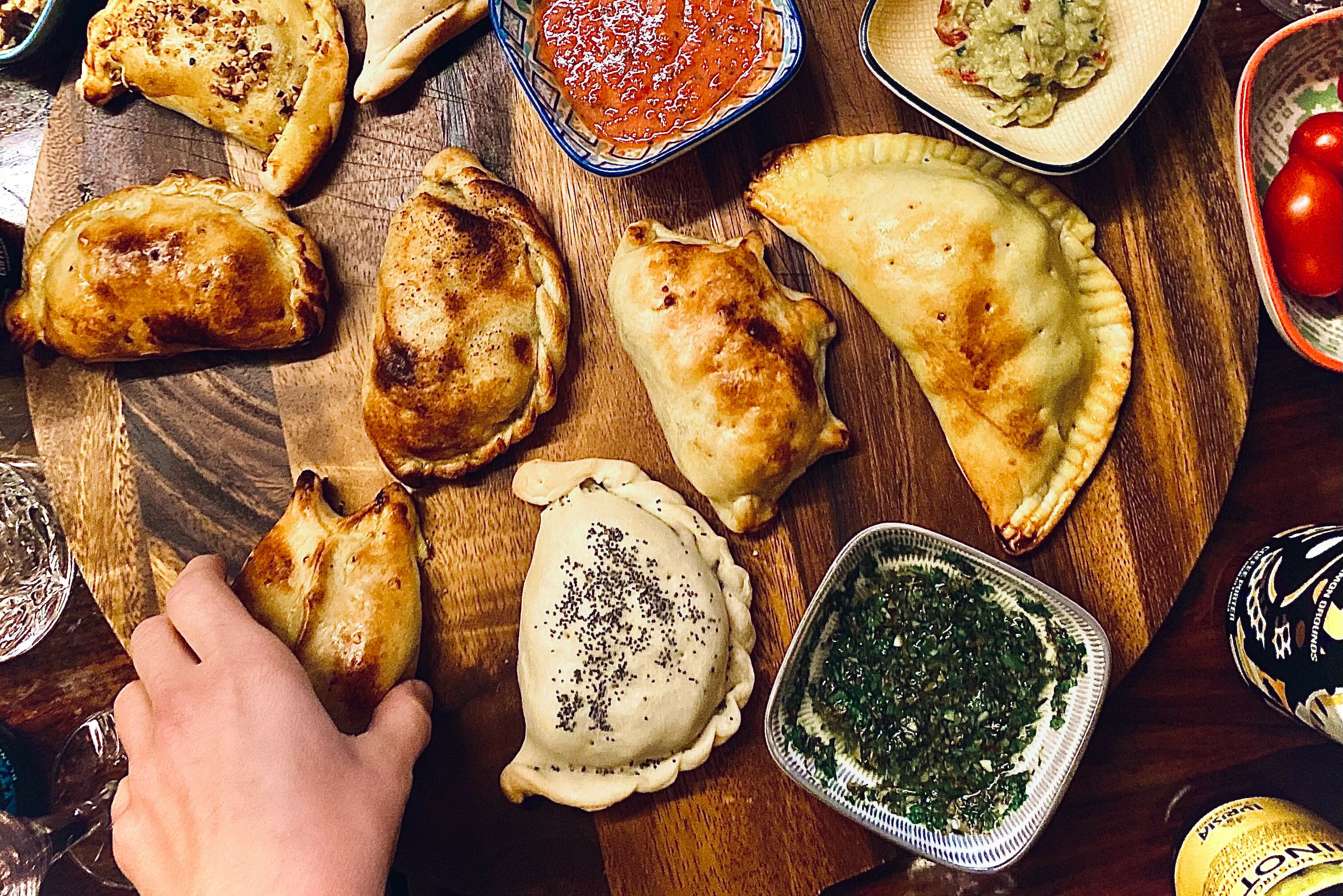 Argentinie Buenos Aires Empanada
