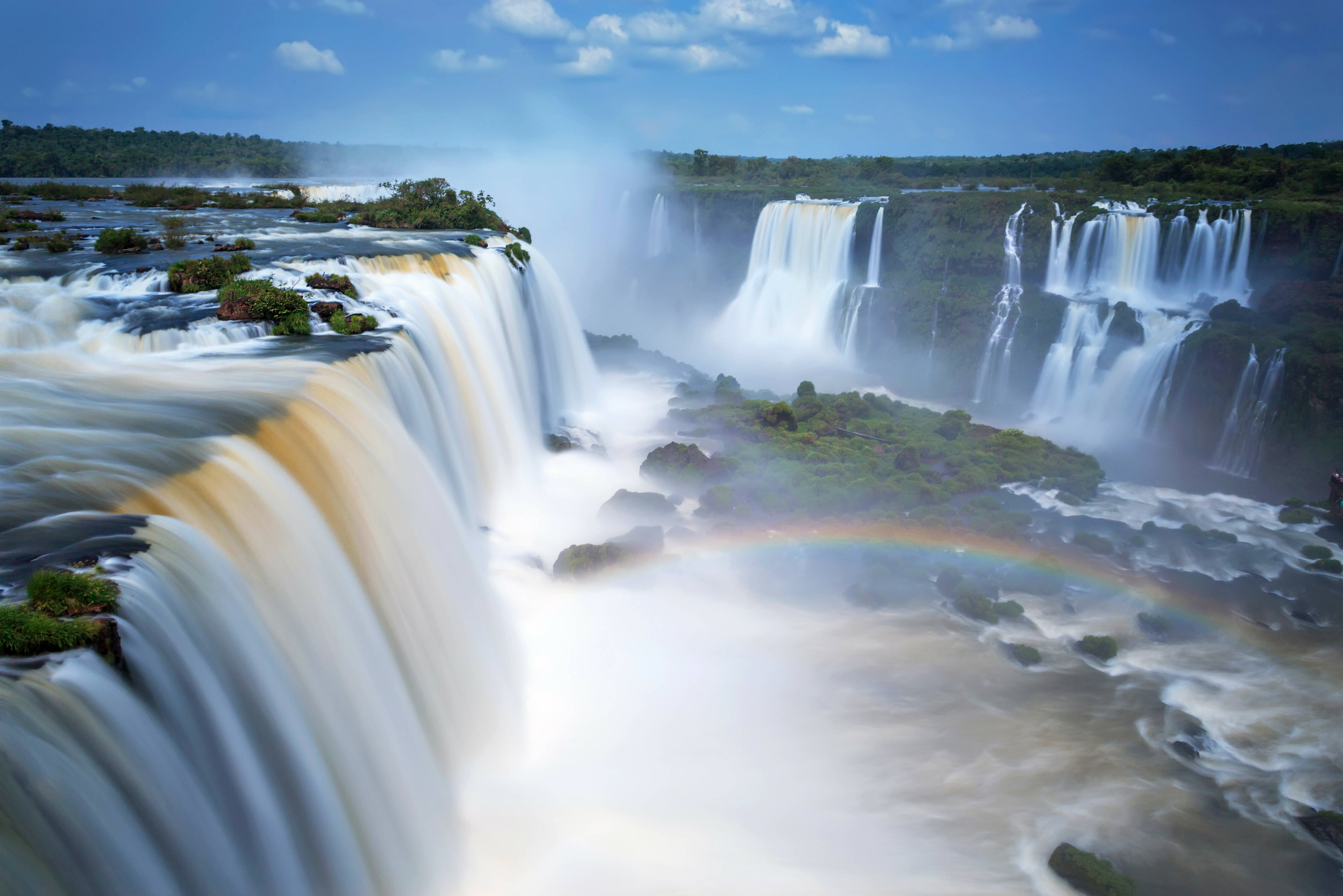 Argentinie Iguazu Watervallen