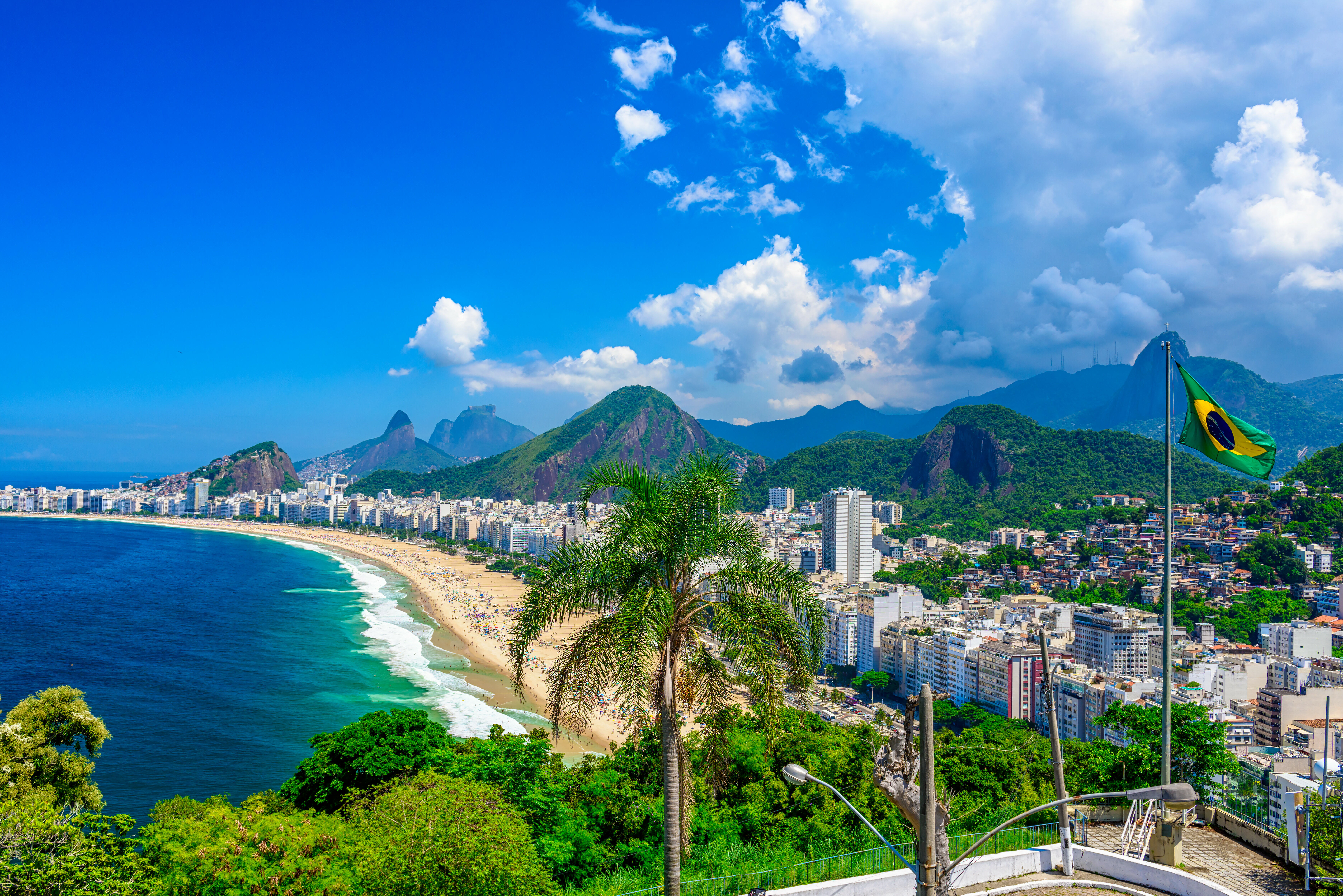 Brazilie Rio de Janeiro Copacabana