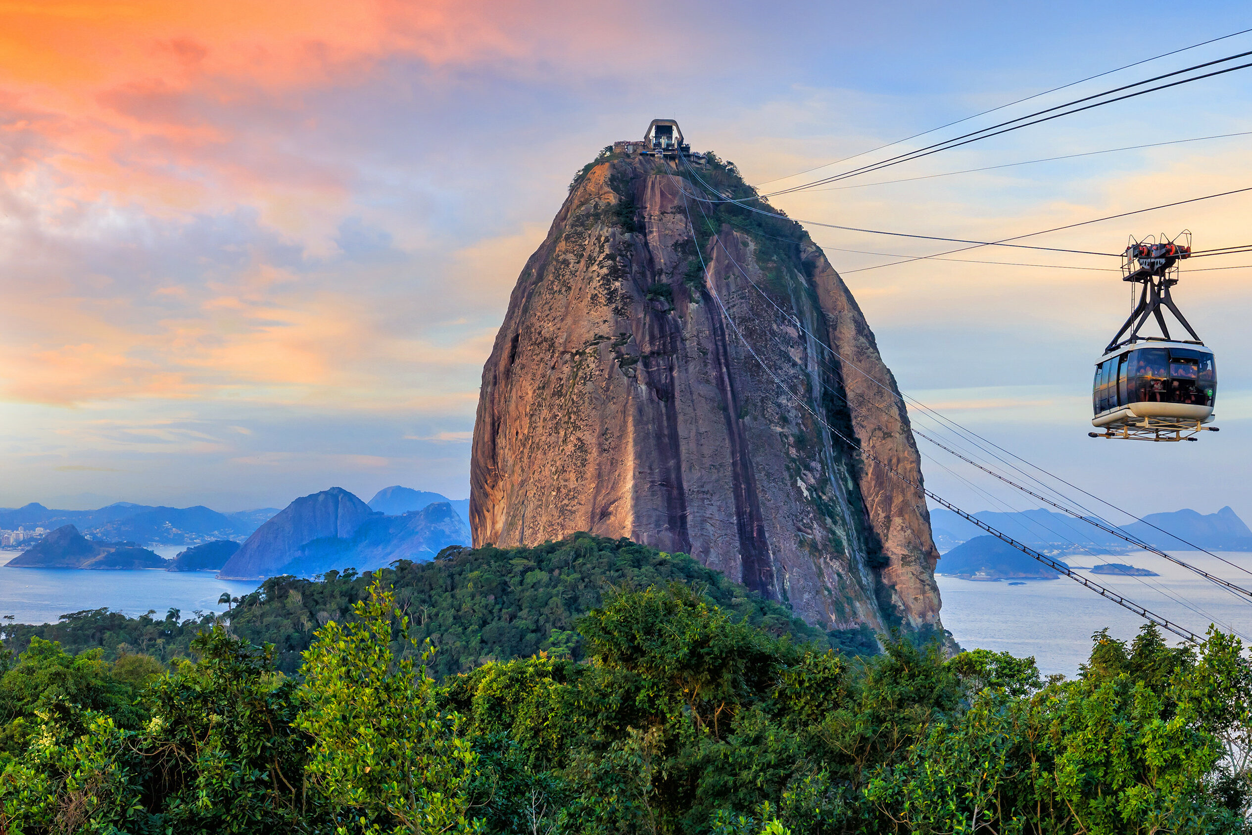 Brazilie Rio de Janeiro Suikeberg