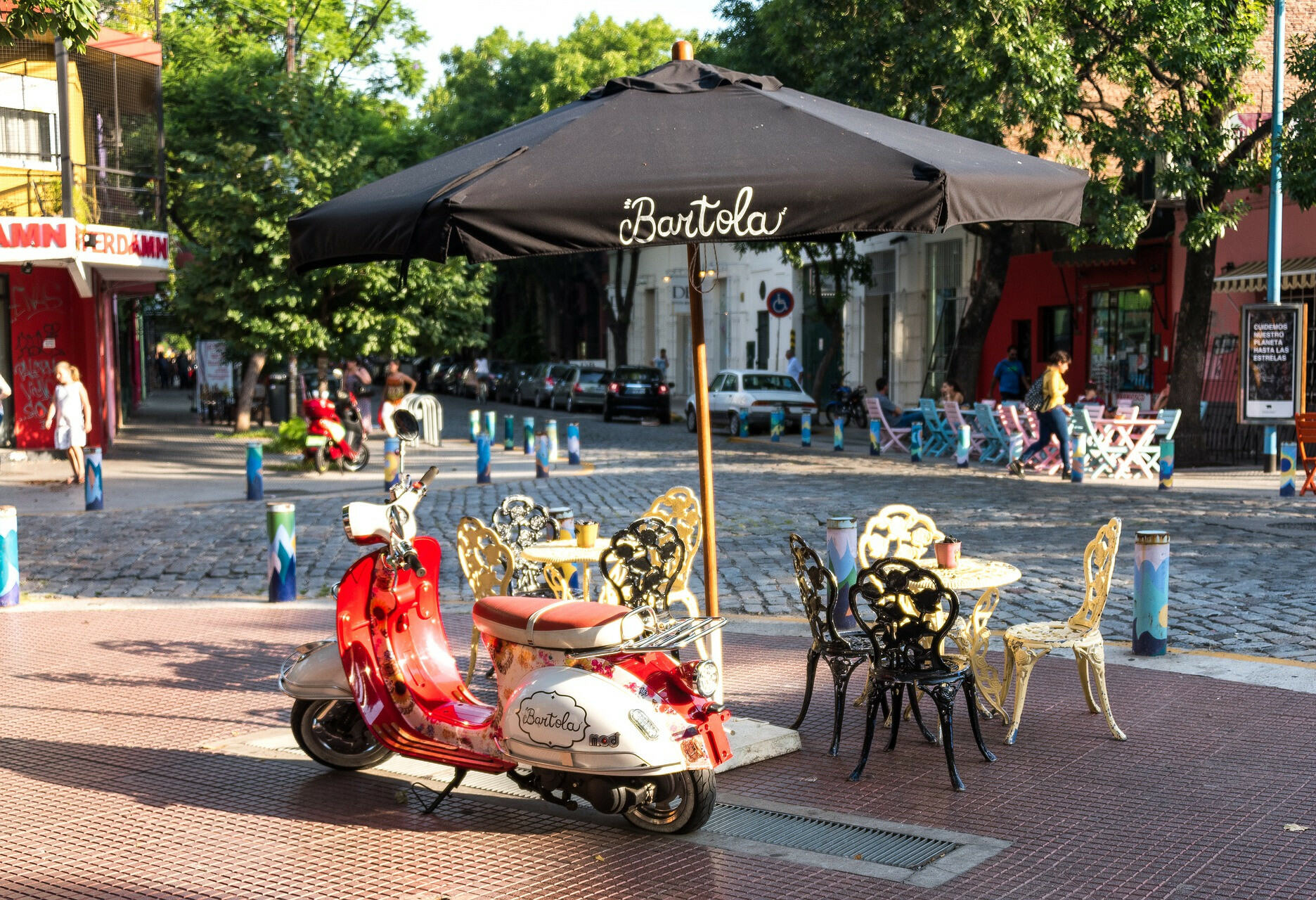 Argentinie Buenos Aires Cafe