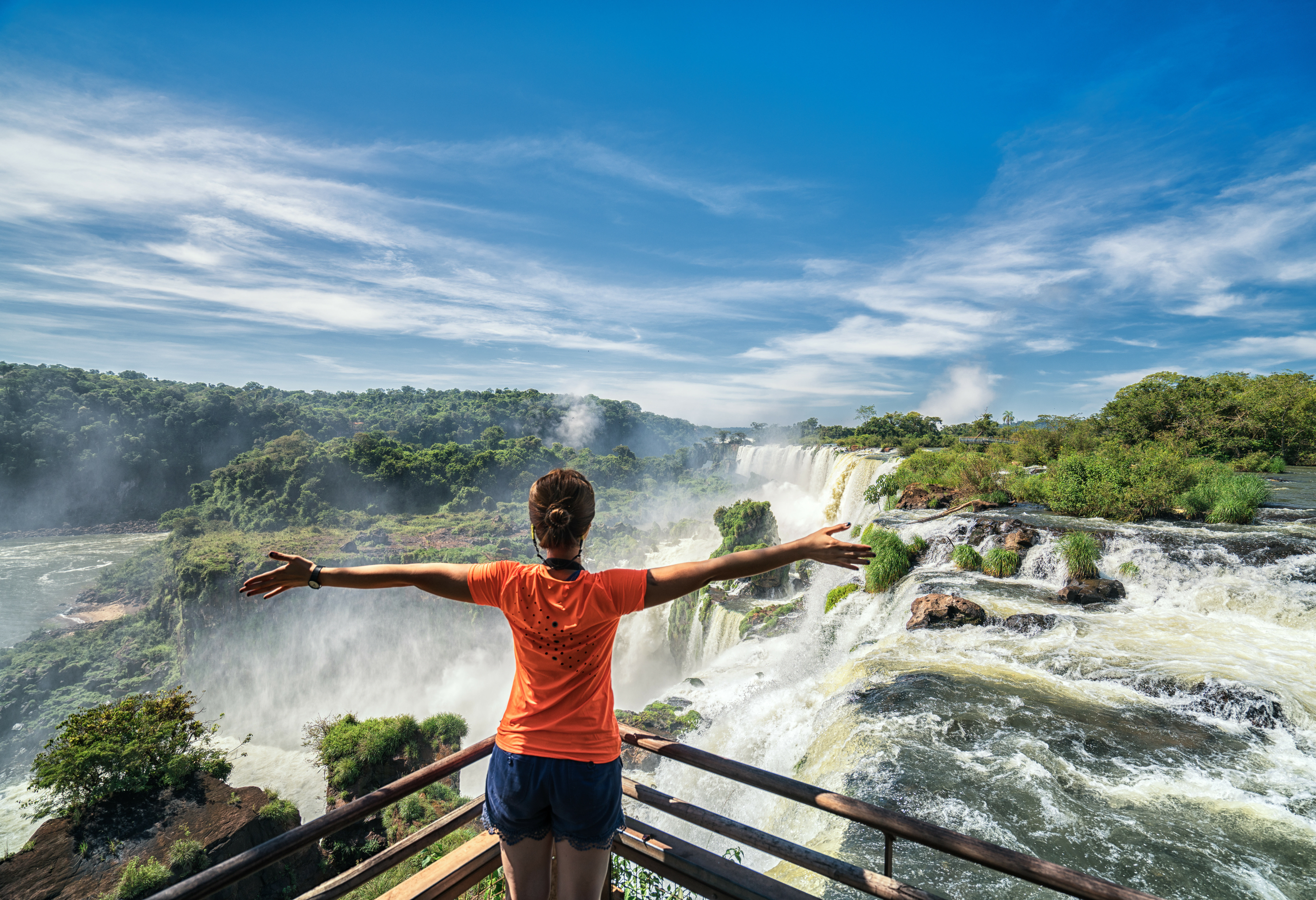 Argentinie Iguazu Waterval