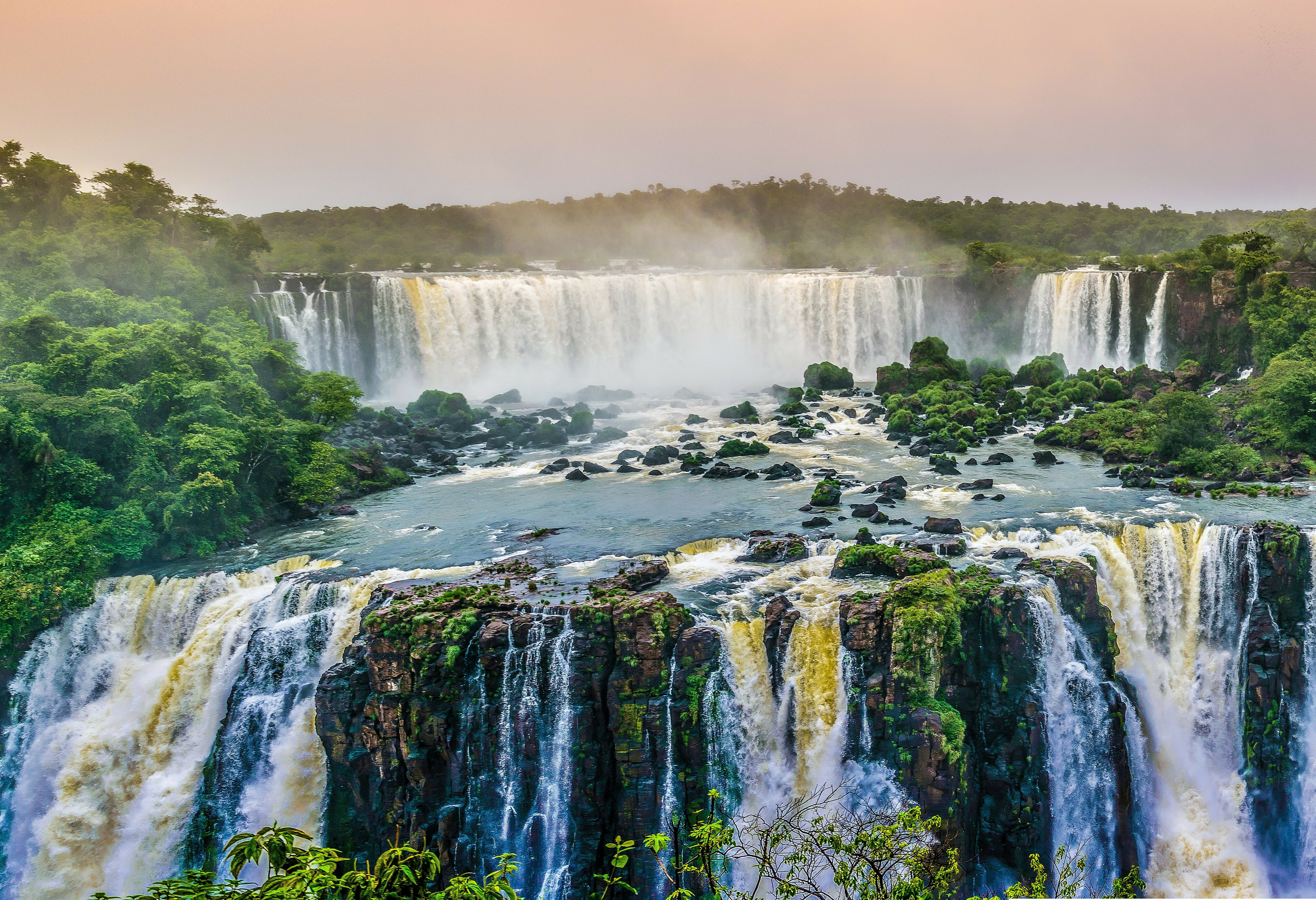 Brazilie Iguazu Watervallen