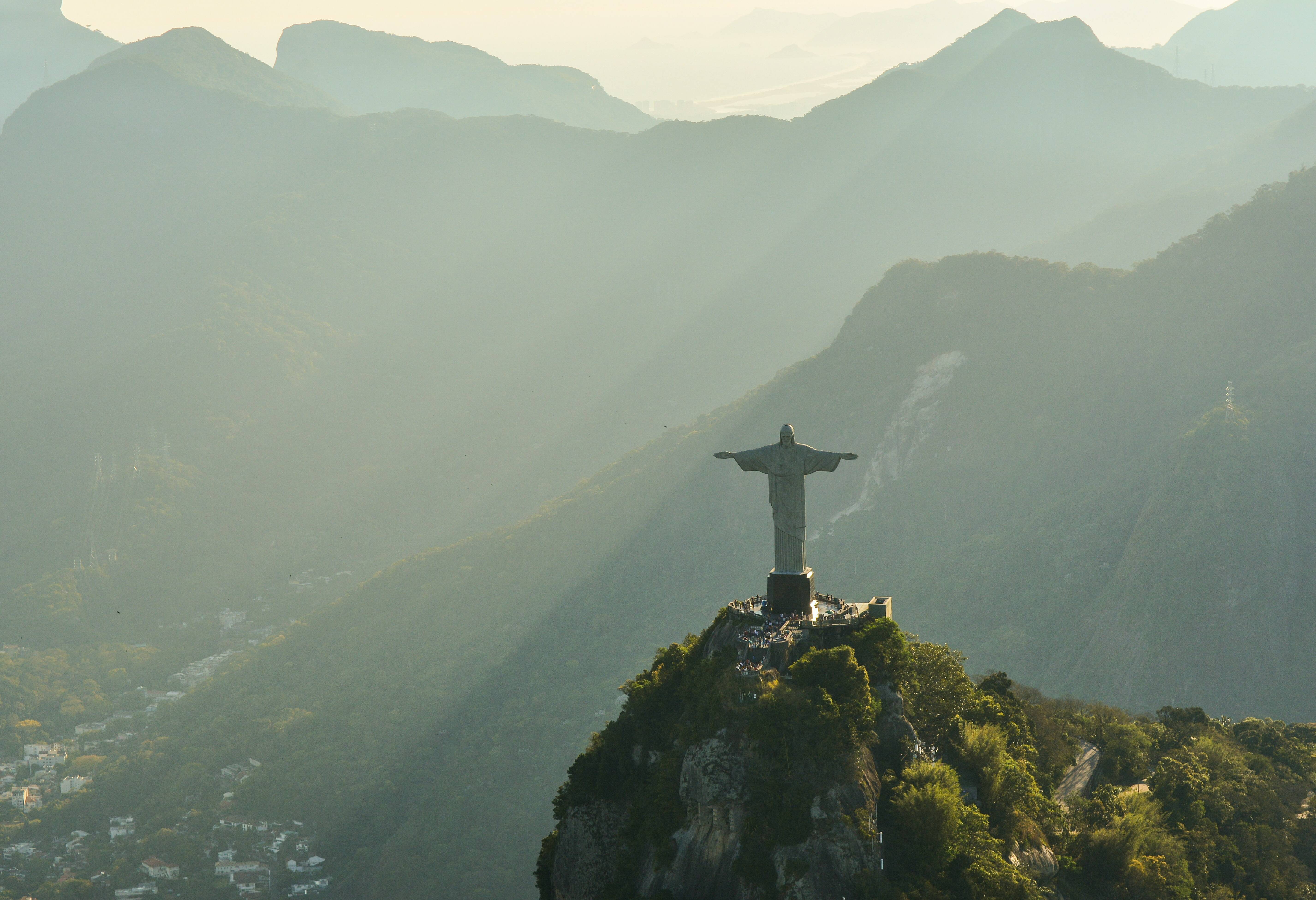 Brazilie Rio de Janeiro Christus de Verlosser