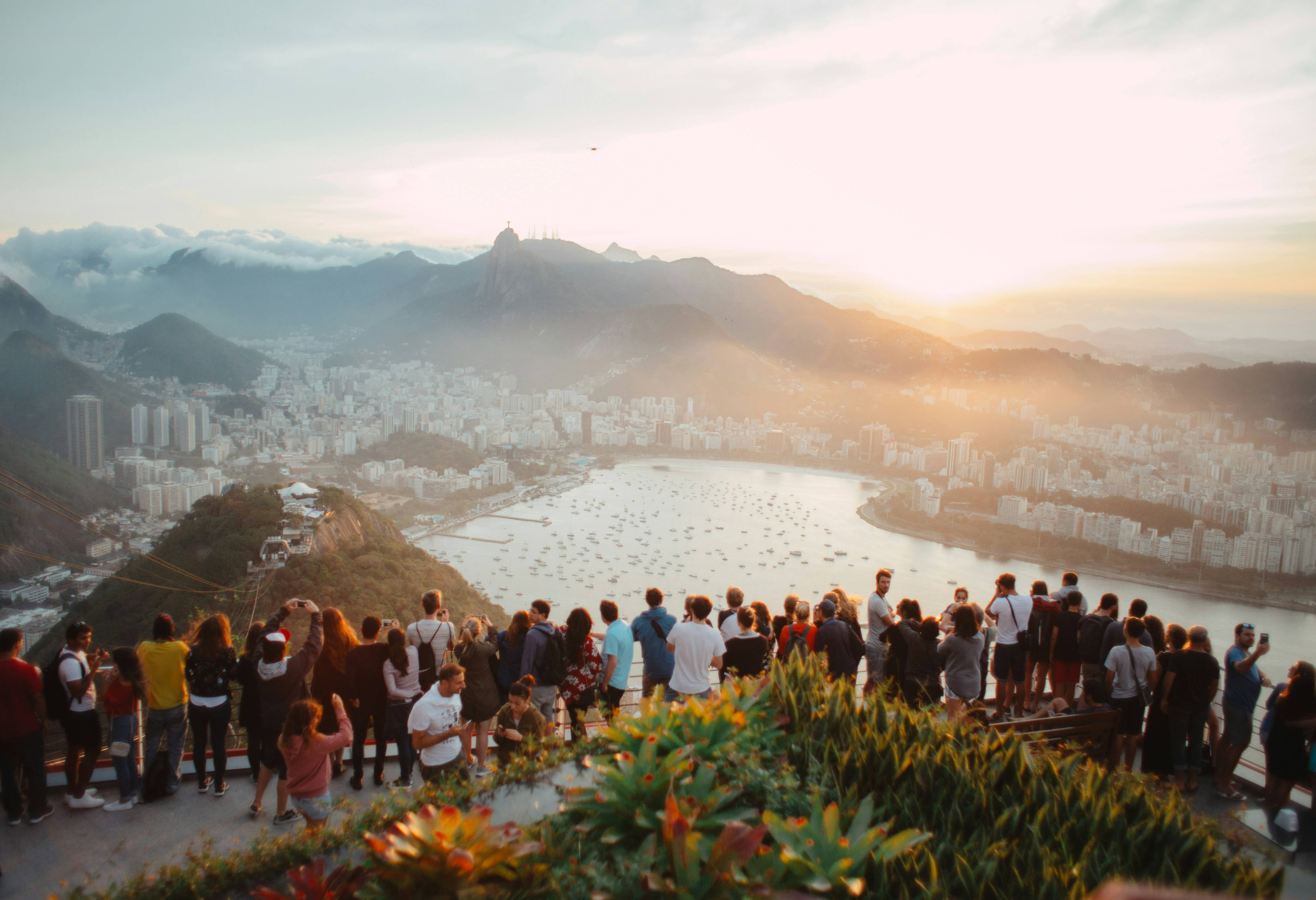 Brazilie Rio de Janeiro Uitzicht