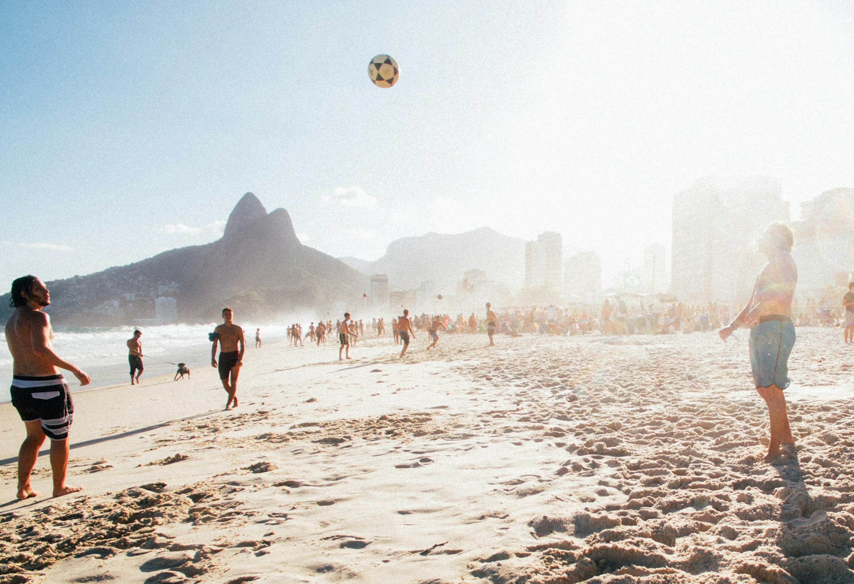 Brazilie Rio de Janeiro Strand