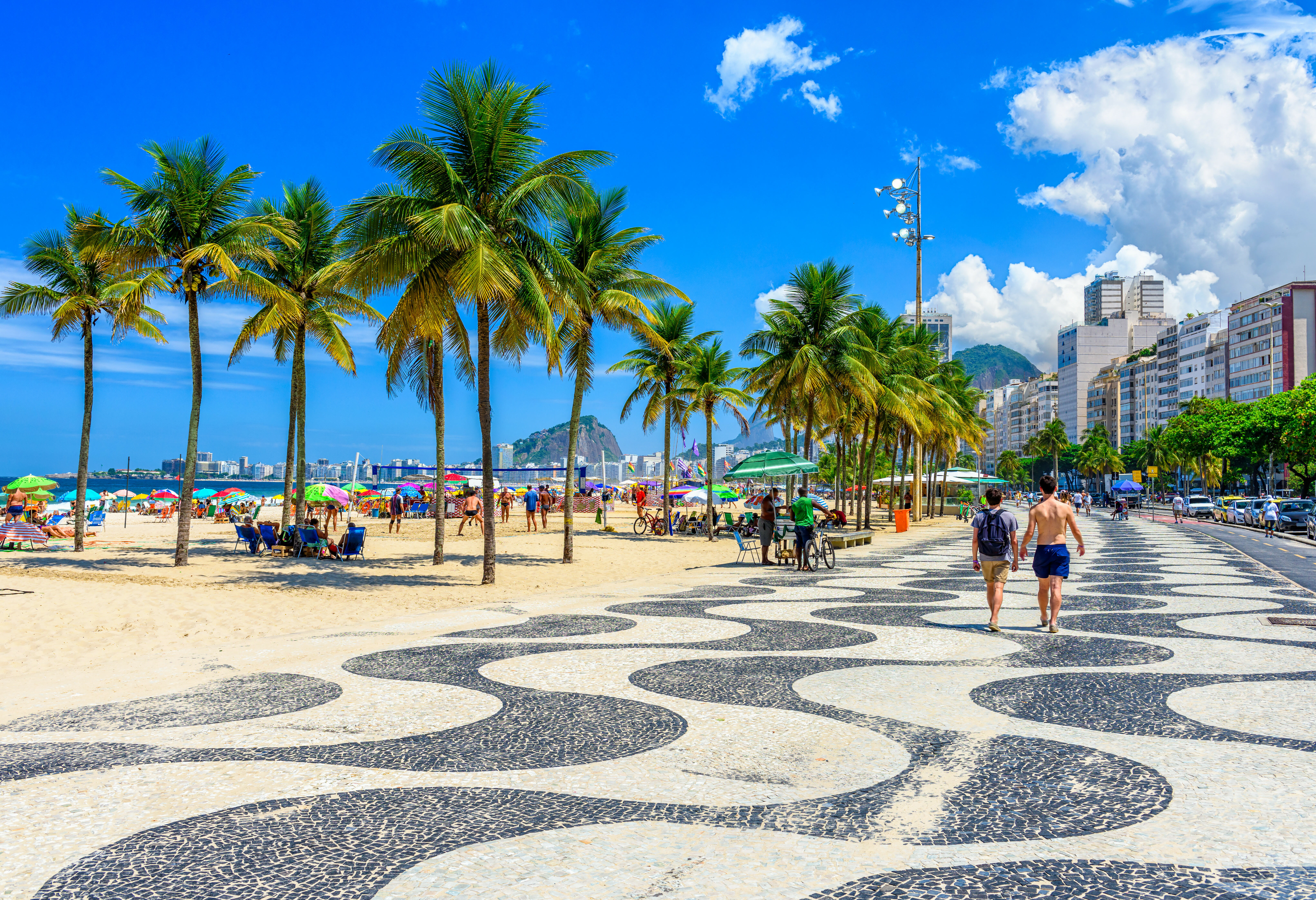 Brazilie Rio de Janeiro Copacabana