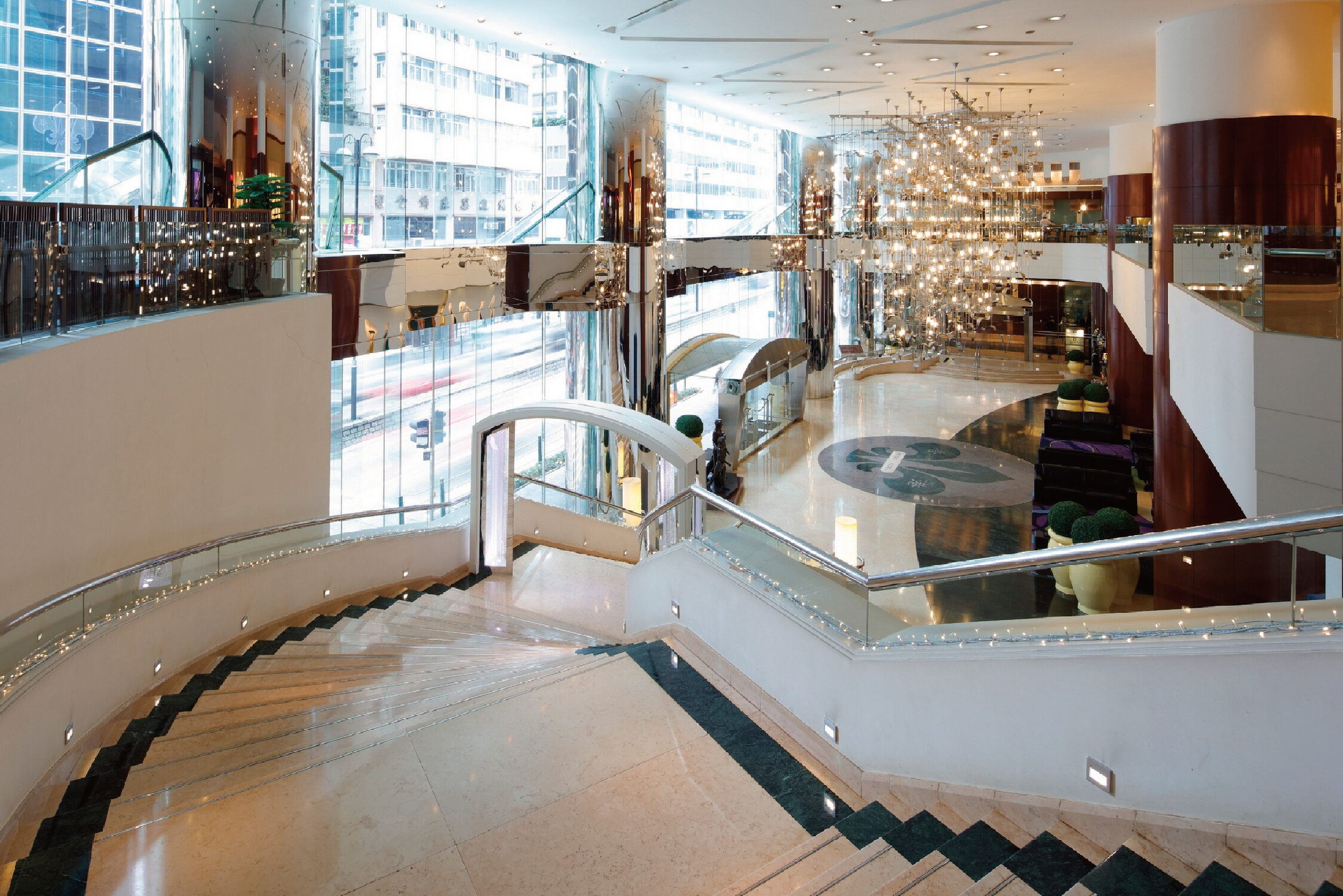 China Hong Kong BP International Lobby