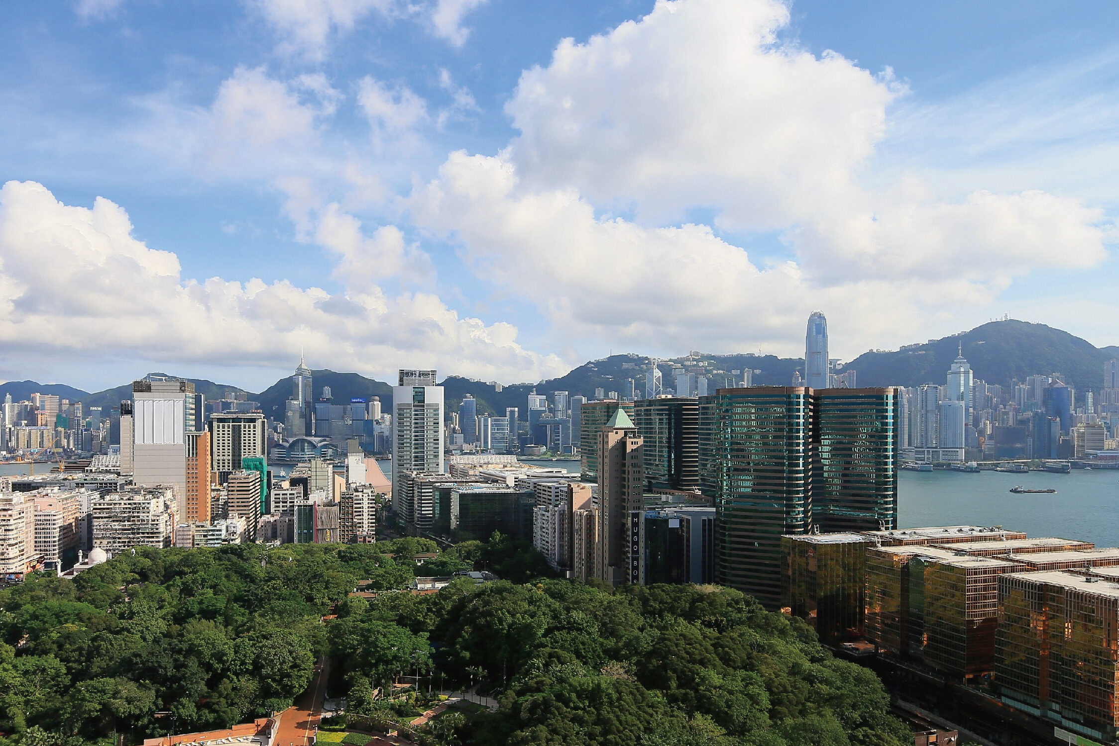 China Hong Kong BP International Uitzicht