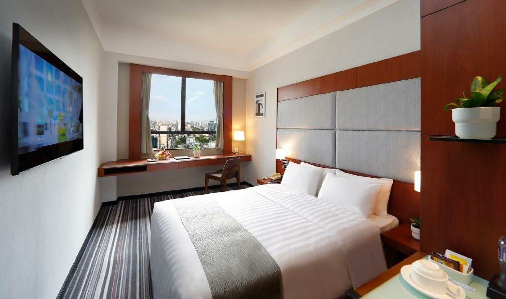 China Hong Kong BP International City View Kamer