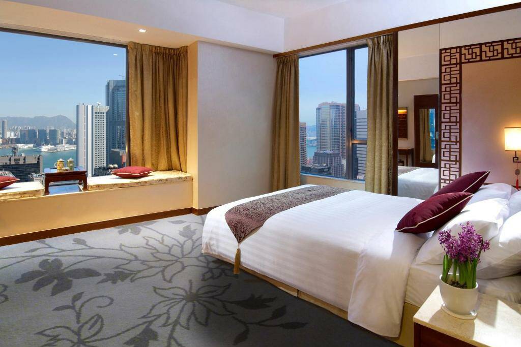 china hong kong lan kwai fong hotel deluxe harbour view