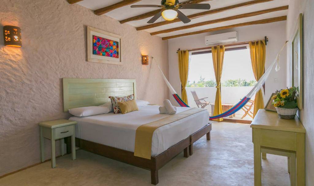 Mexico Isla Holbox Villas Margaritas Balcony Suite