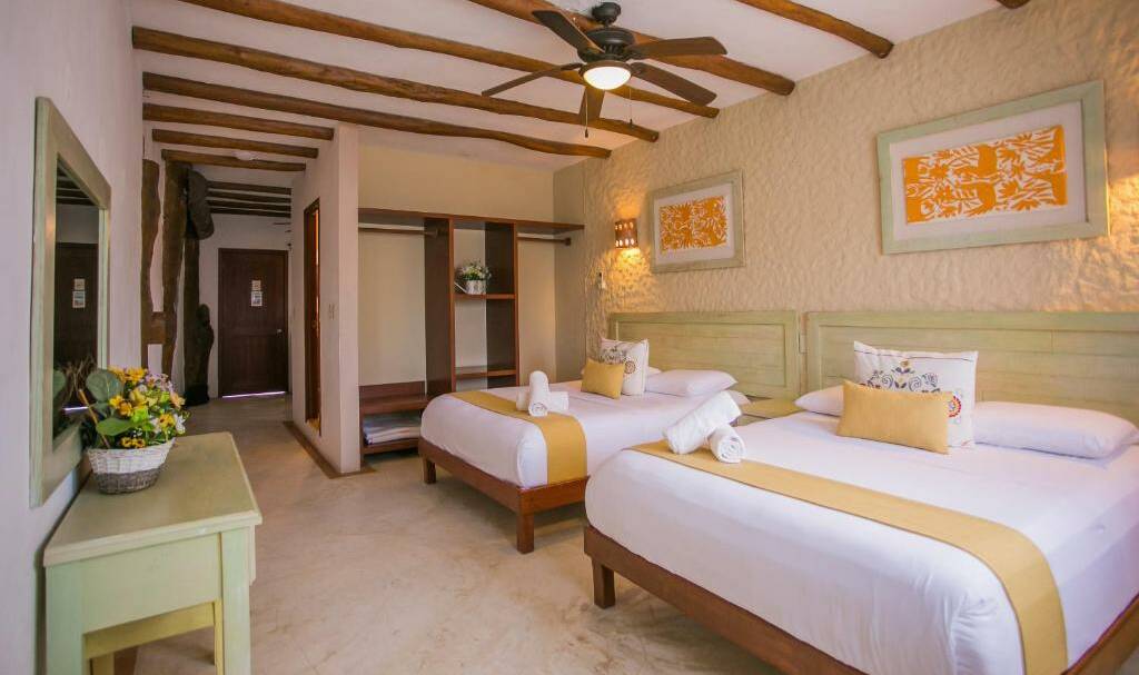 Mexico Isla Holbox Villas Margaritas Kitchenette Suite