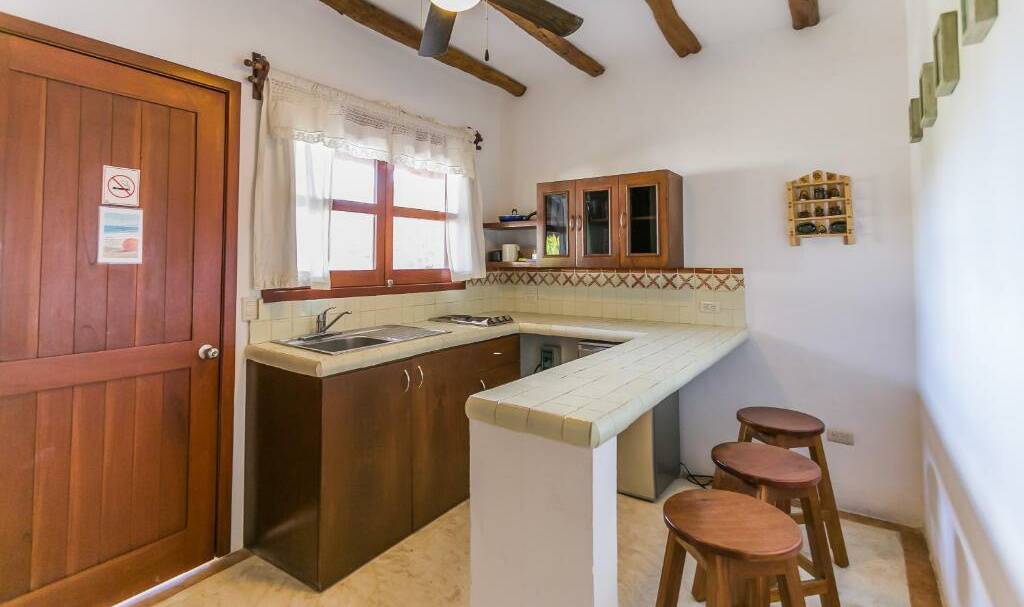 Mexico Isla Holbox Villas Margaritas Kitchenette Suite
