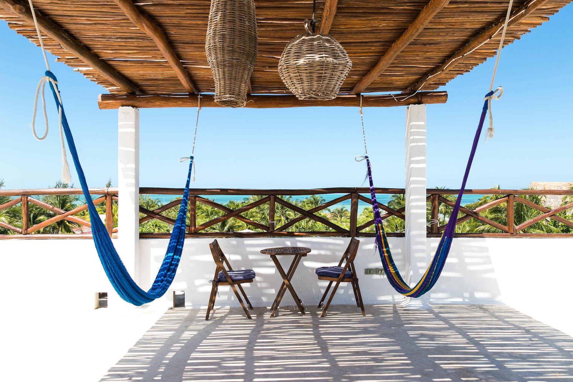 Mexico Isla Holbox Villas Margaritas Dakterras