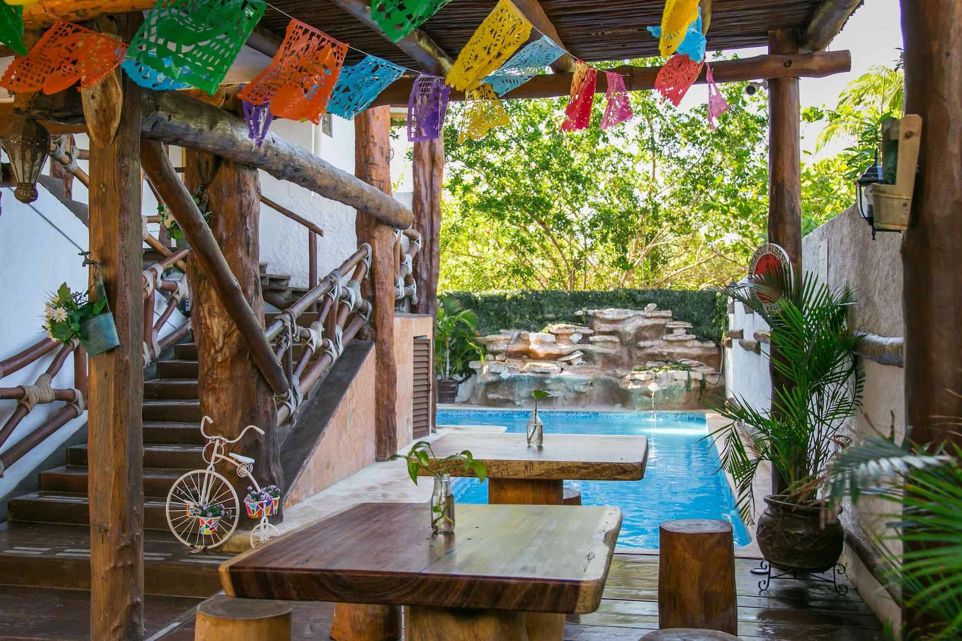 Mexico Isla Holbox Villas Margaritas Zitje