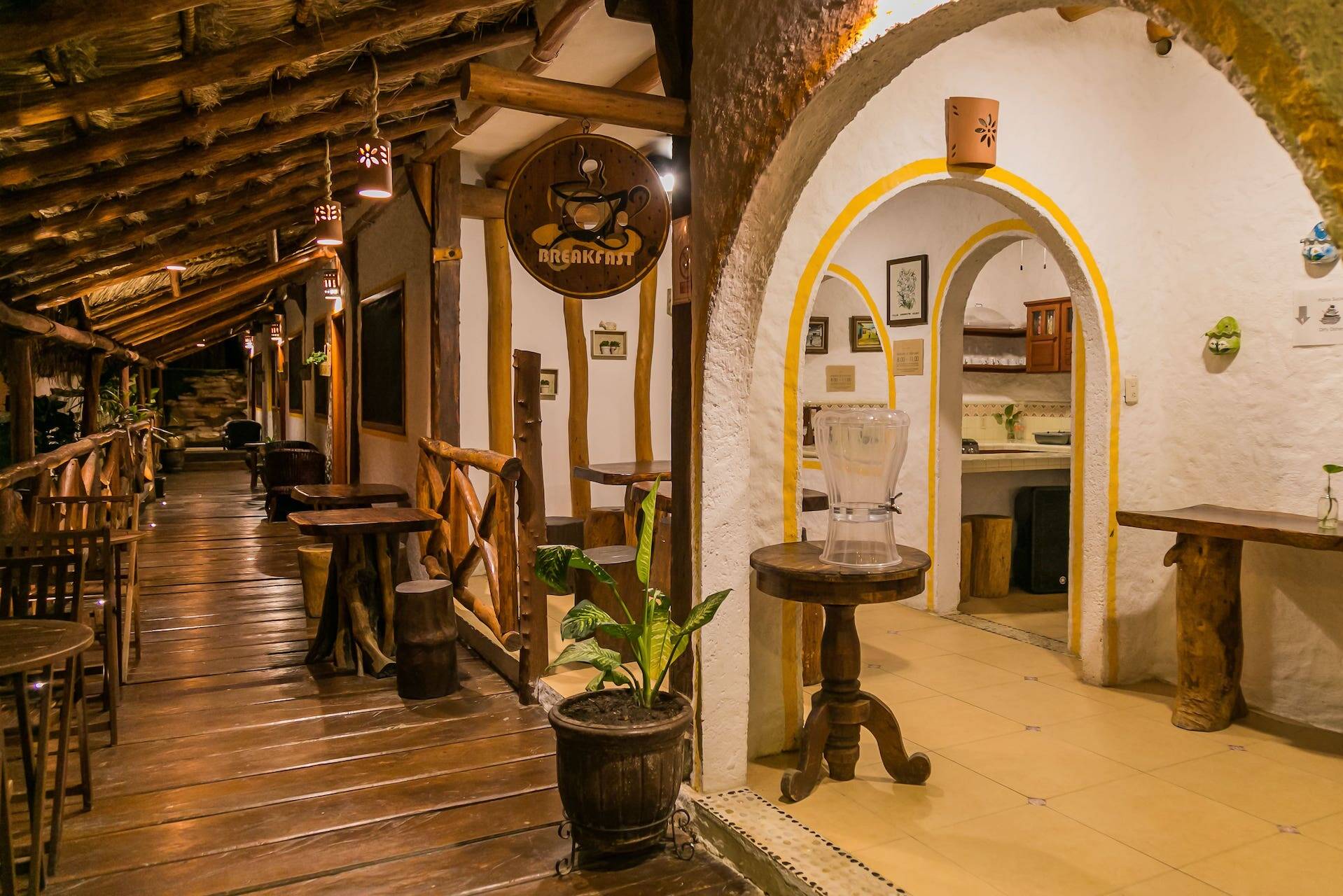 Mexico Isla Holbox Villas Margaritas Bar