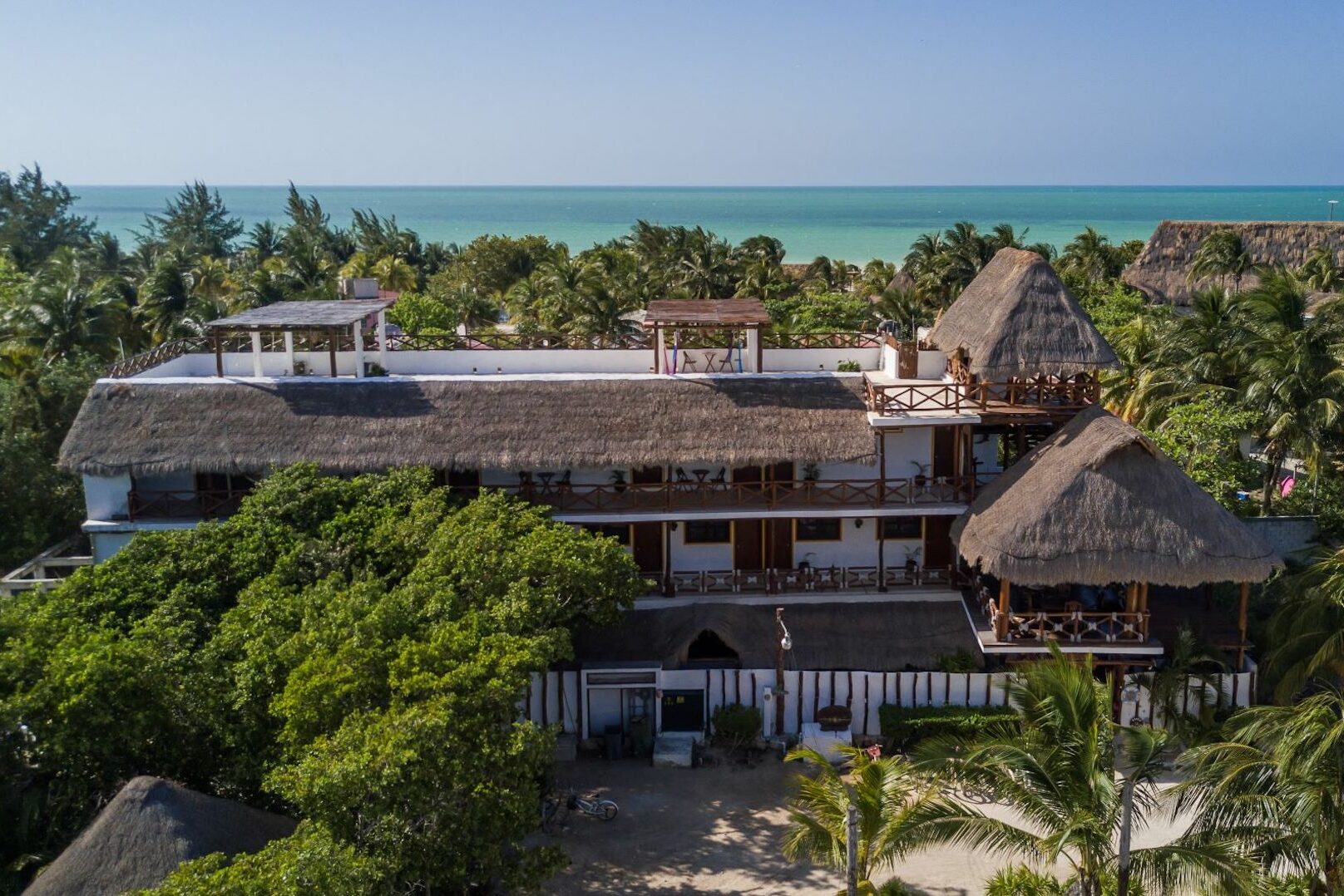 Mexico Isla Holbox Villas Margaritas Omgeving