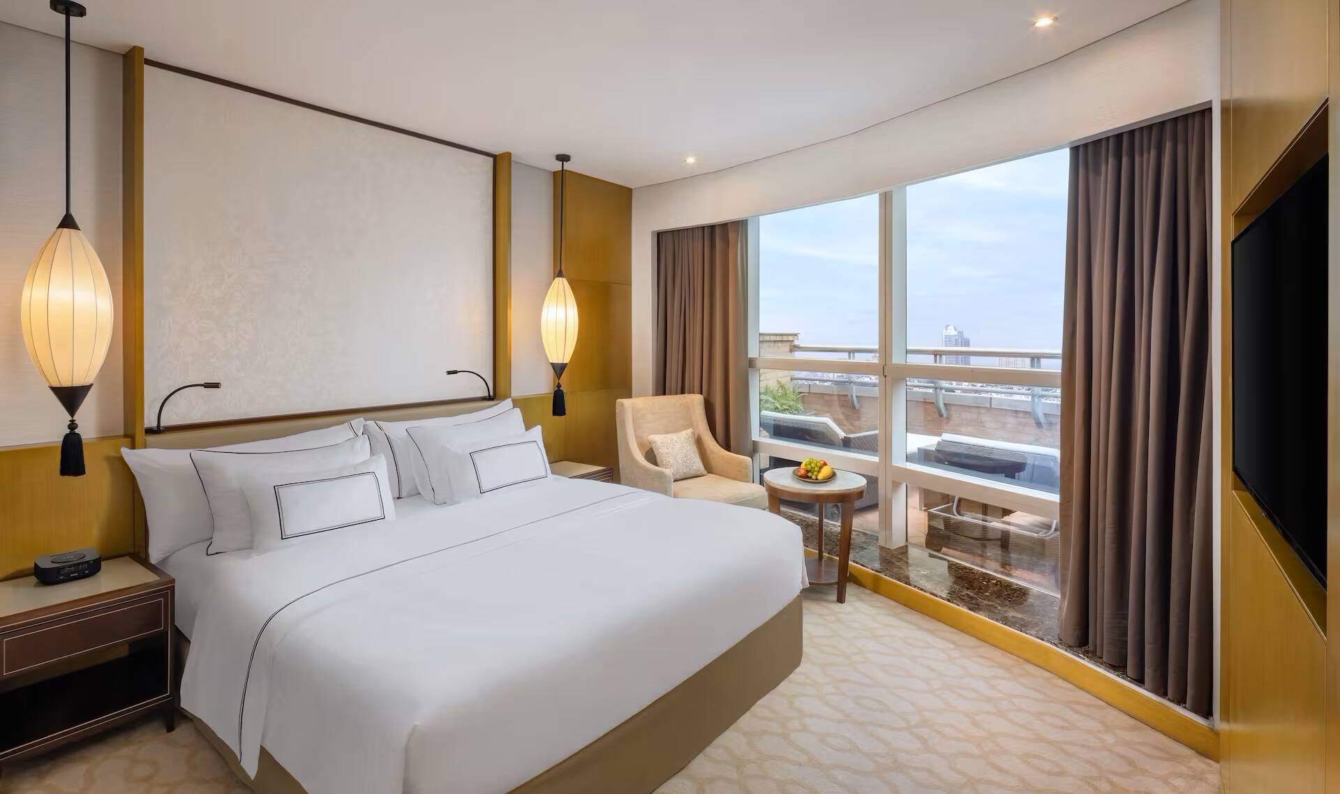 Suite in het Melia Hanoi in Vietnam