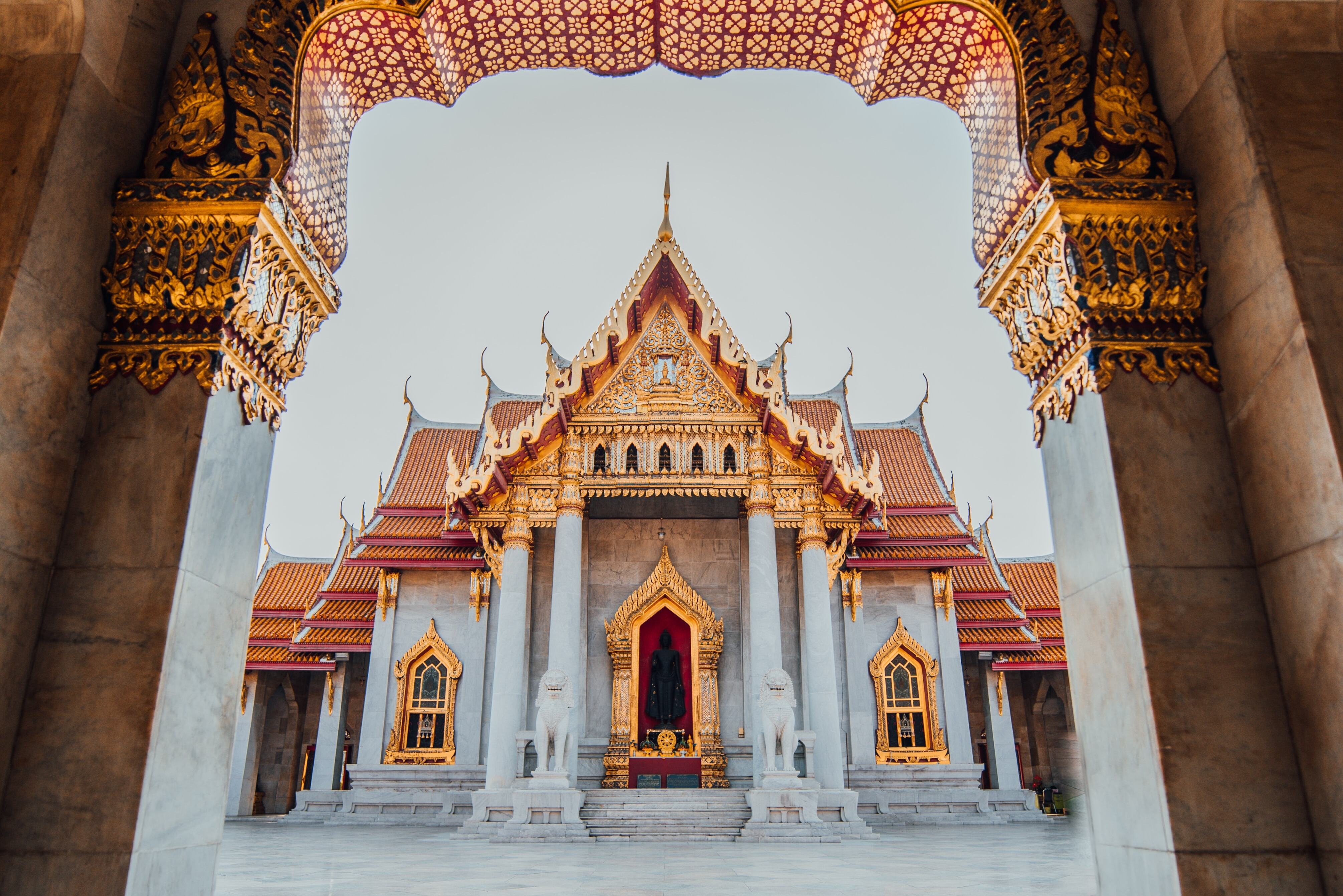 Wat Benchamabophit bij Phitsanulok