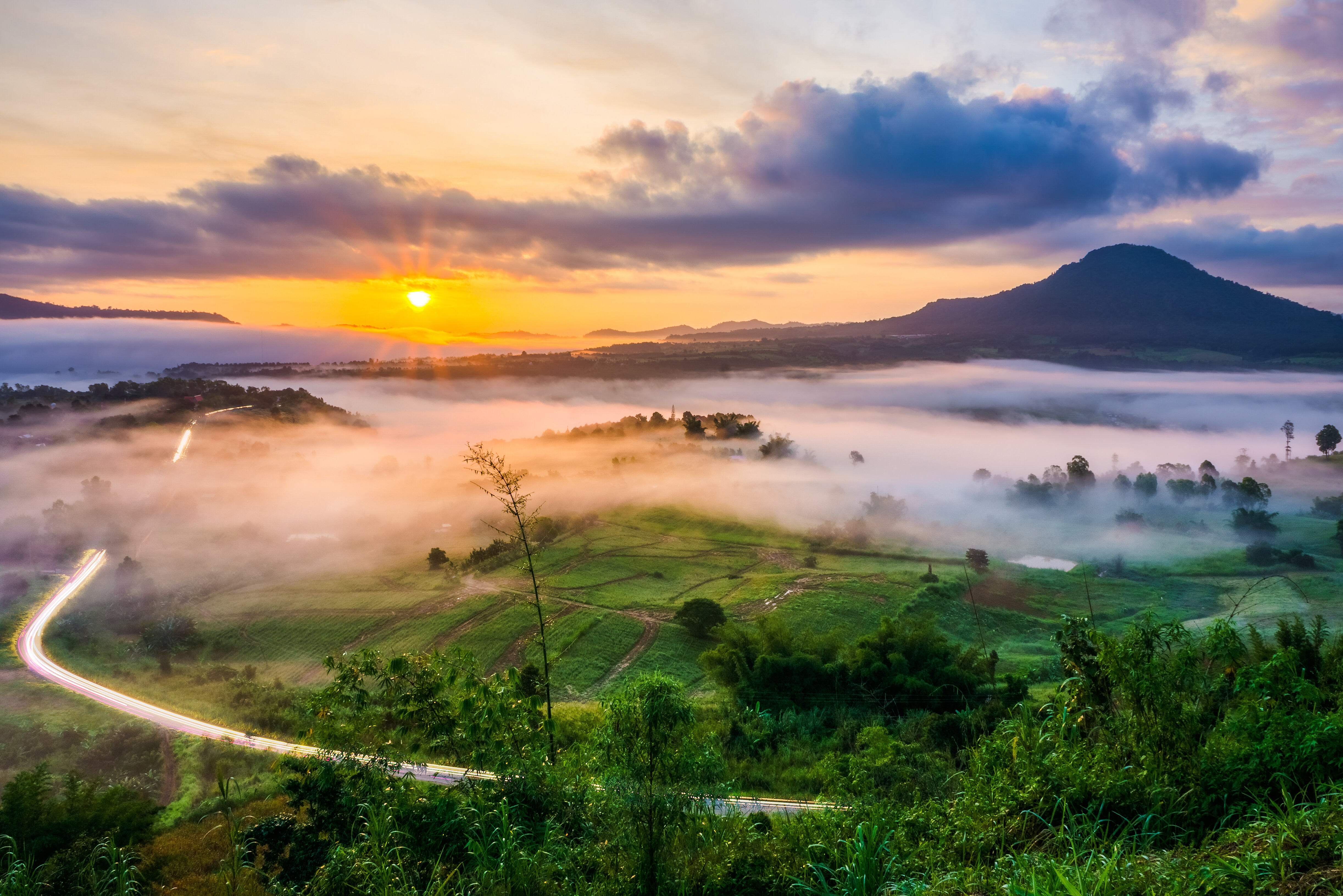 Omgeving van Phitsanulok