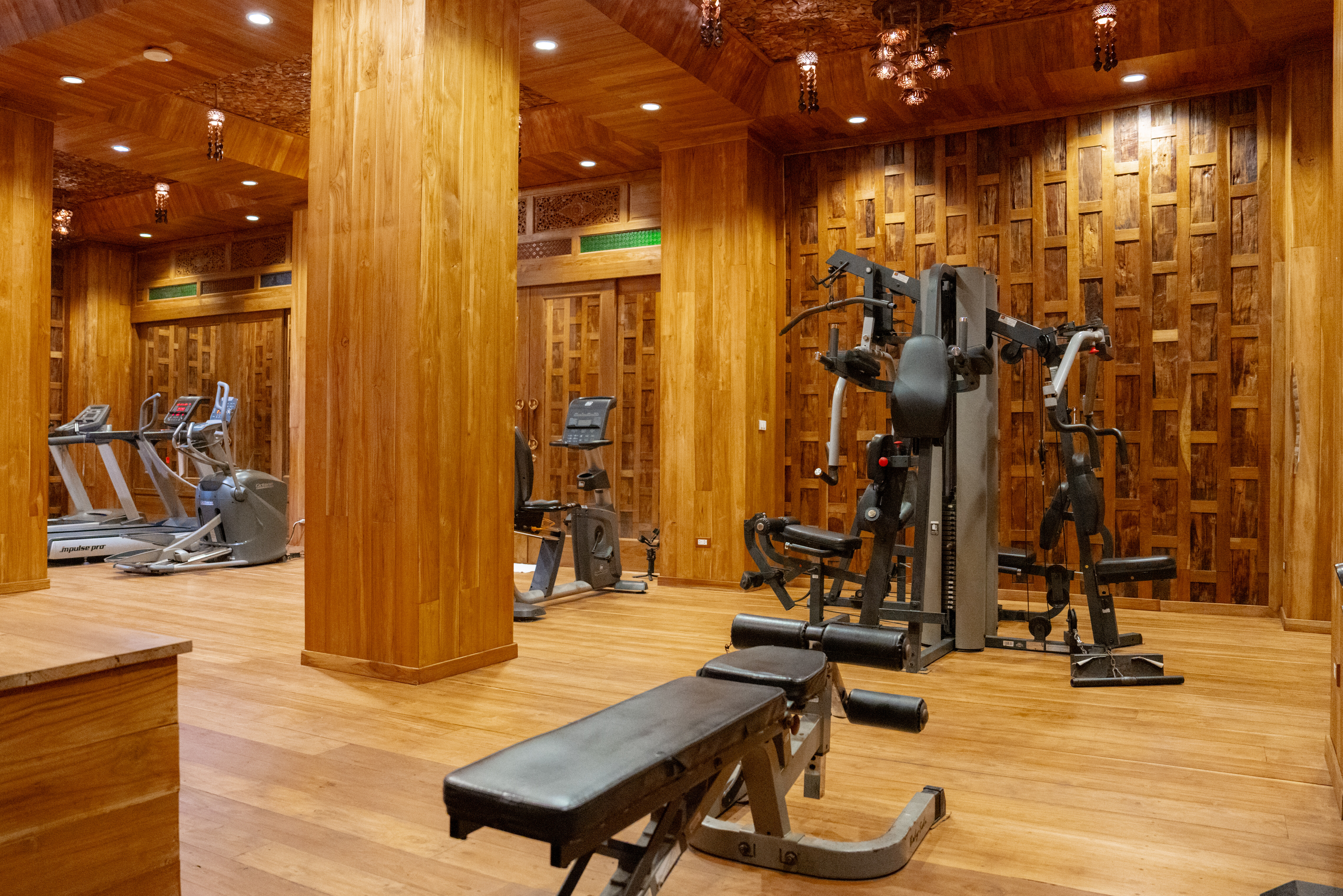 Thailand Koh Chang Santhiya Tree Resort Fitness