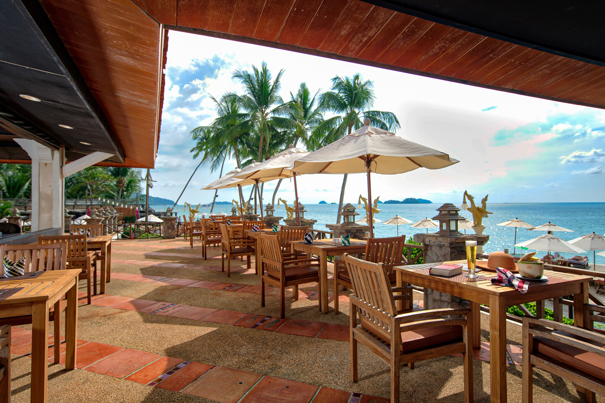 Thailand Koh Chang Santhiya Tree Resort Restaurant