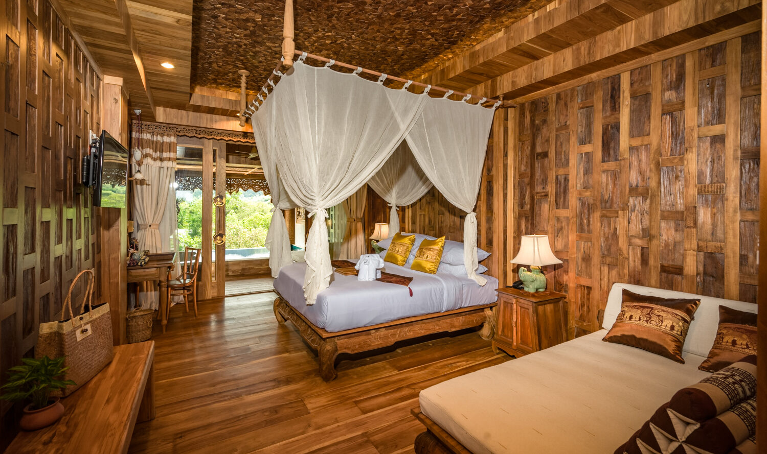 Thailand Koh Chang Santhiya Tree Resort Pool Suite Water View