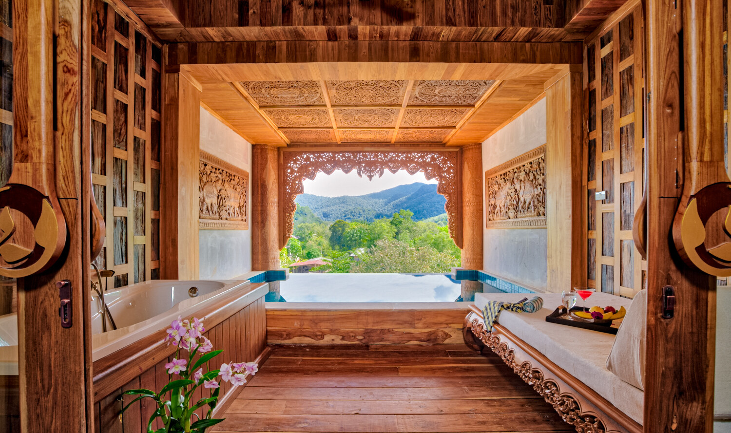 Thailand Koh Chang Santhiya Tree Resort Pool Suite Water View