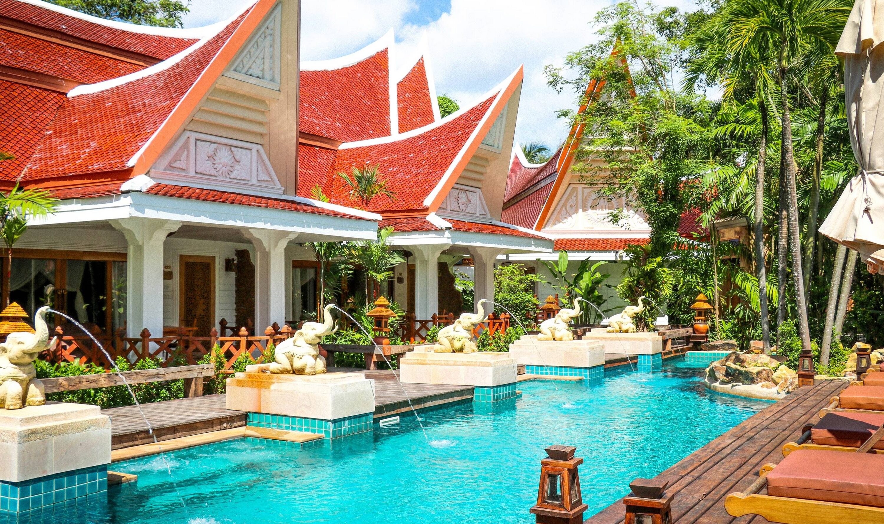 Thailand Koh Chang Santhiya Tree Koh Chang Villa Pool Access