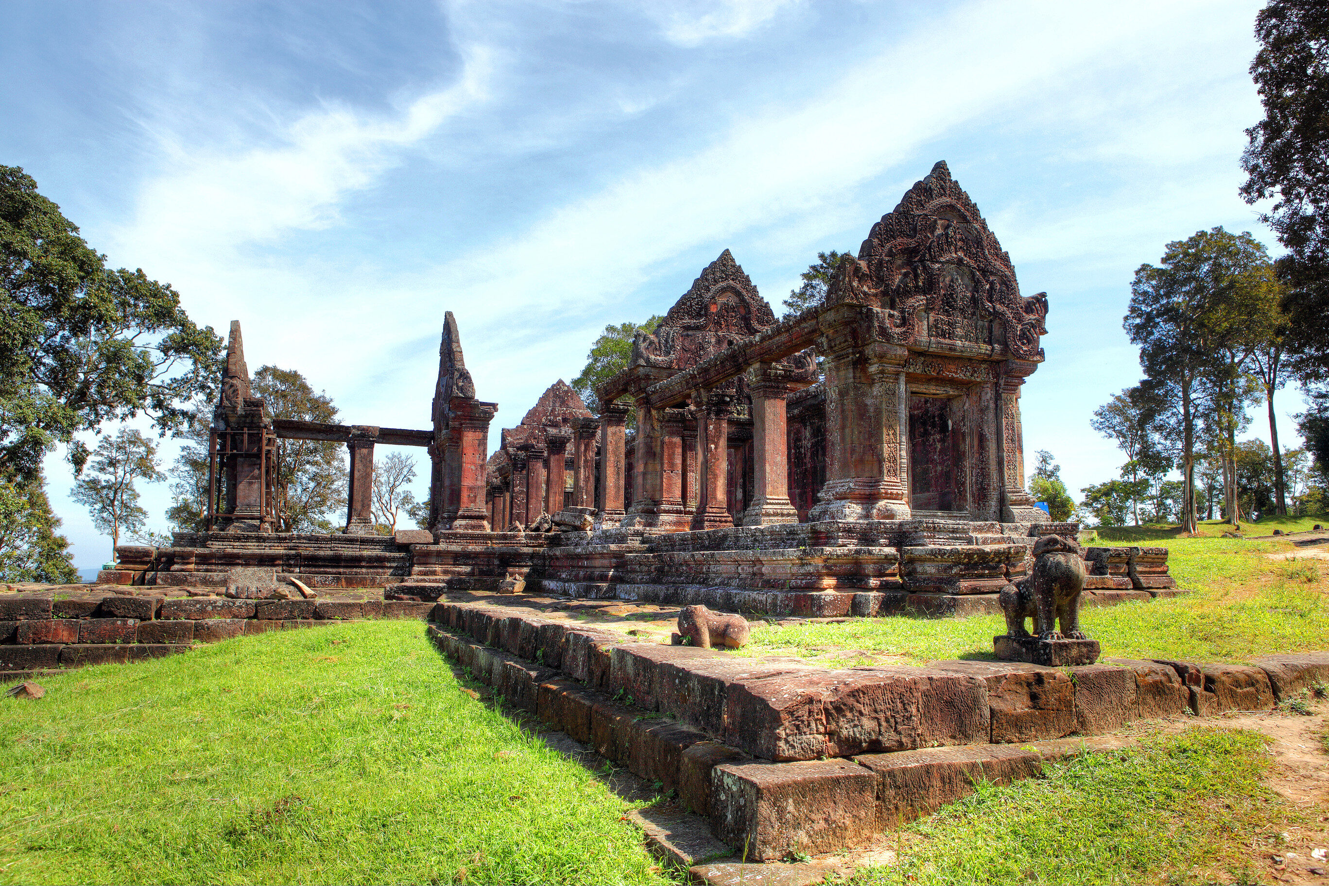 Cambodja Preah Vihear Temple