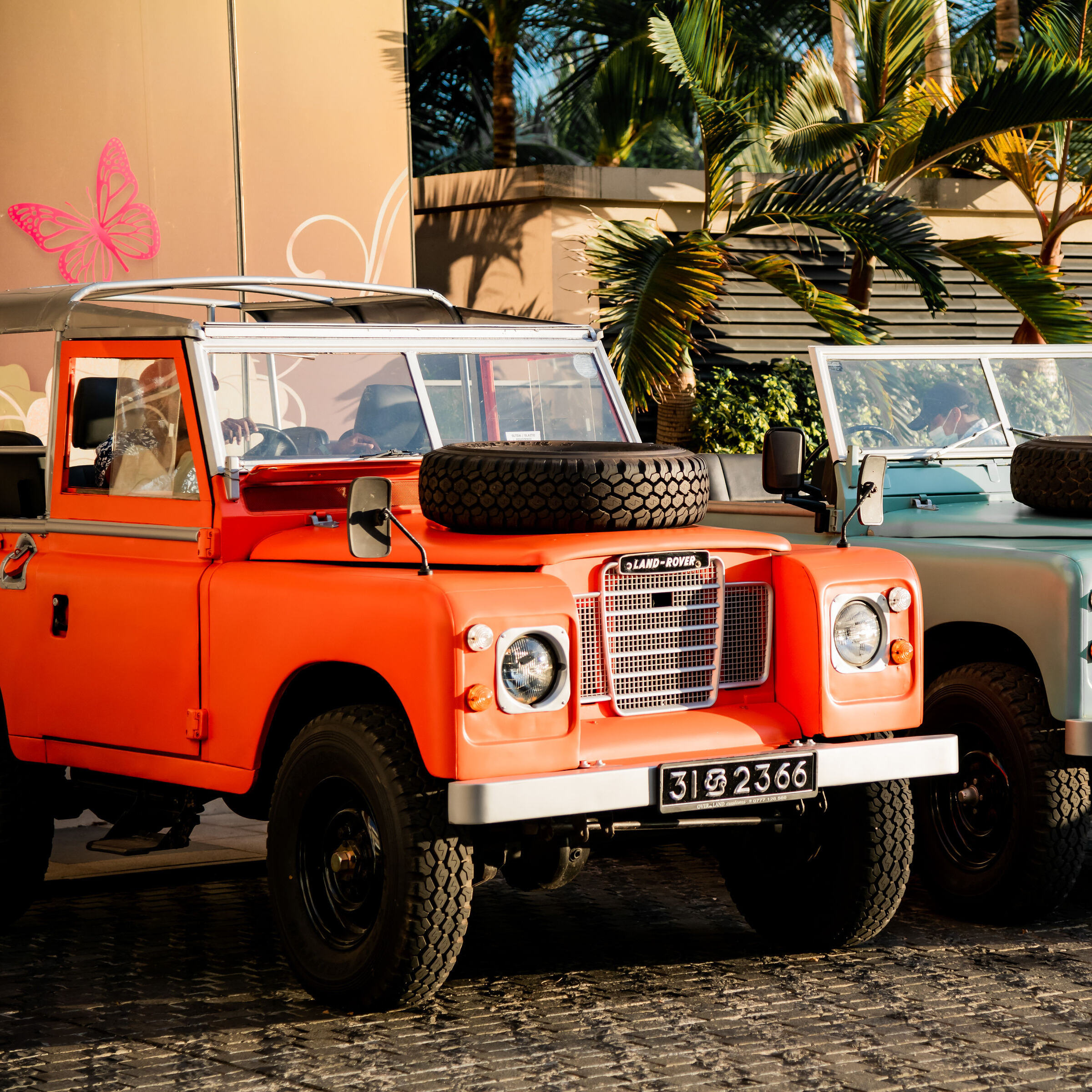 land rover colombo