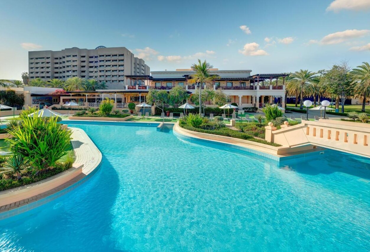 Oman Muscat Intercontinental Zwembad