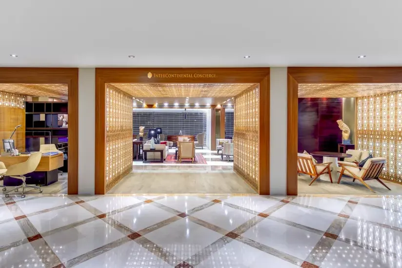 Oman Muscat Intercontinental Lobby