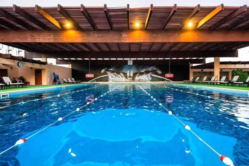 Oman Muscat Intercontinental Zwembad