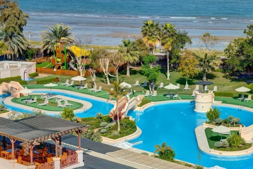 Oman Muscat Intercontinental Zwembad