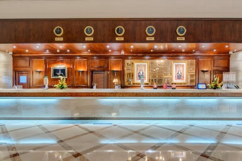 Oman Muscat Intercontinental Reception