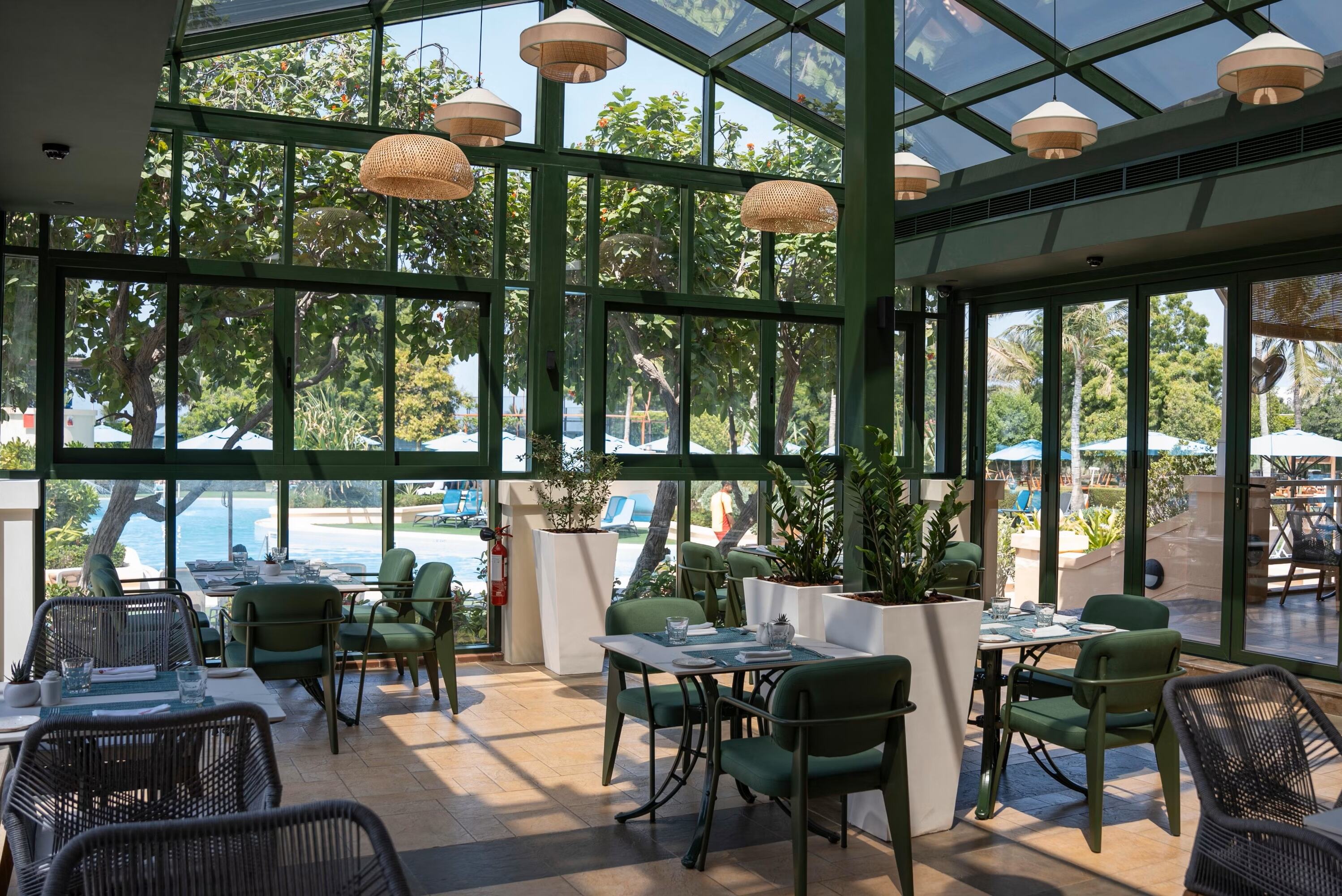 Oman Muscat Intercontinental Restaurant