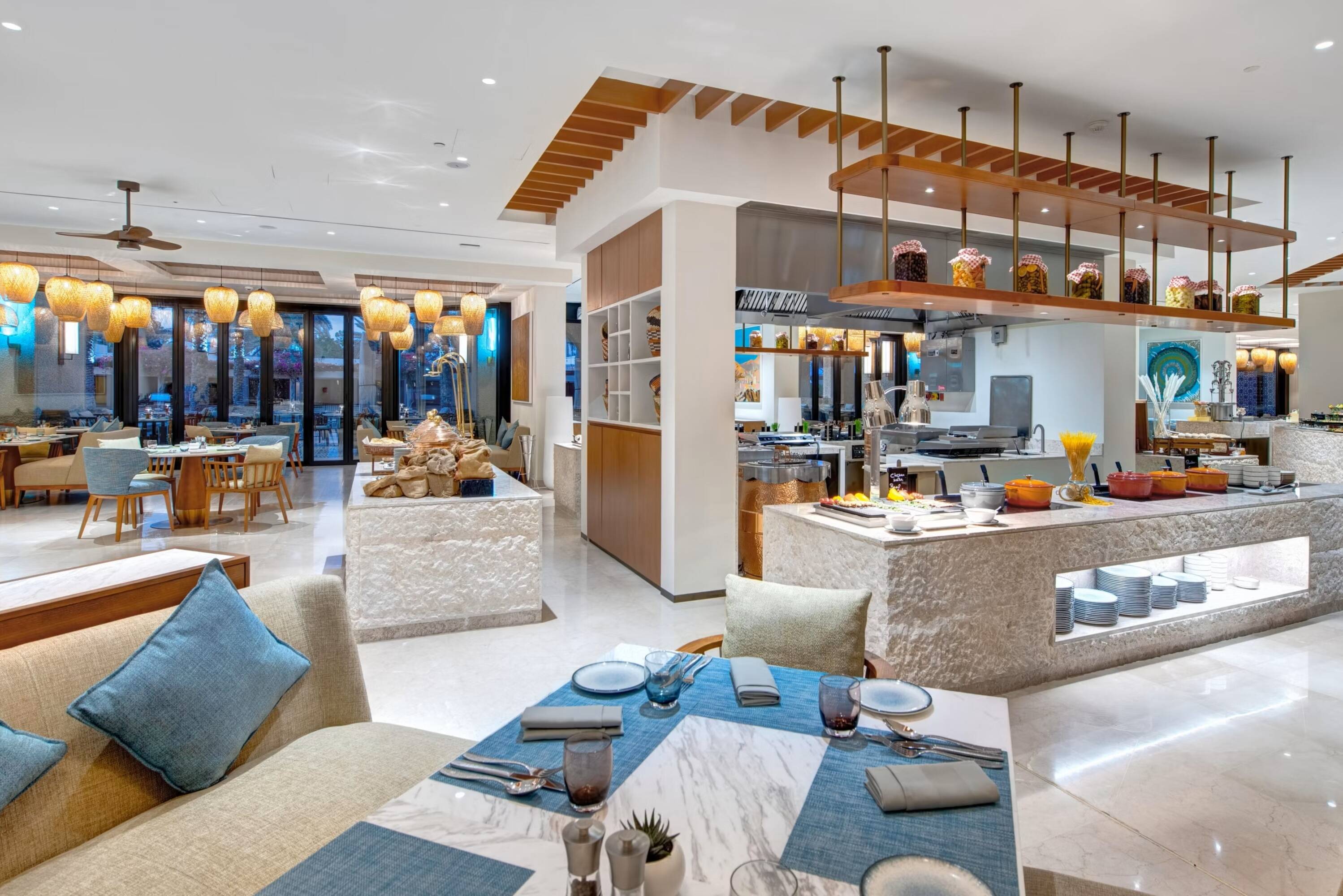 Oman Muscat Intercontinental Restaurant