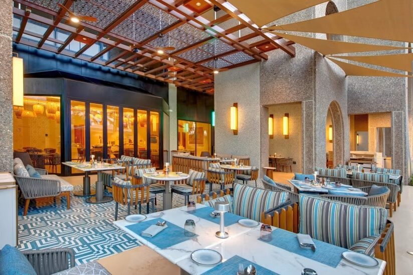 Oman Muscat Intercontinental Restaurant