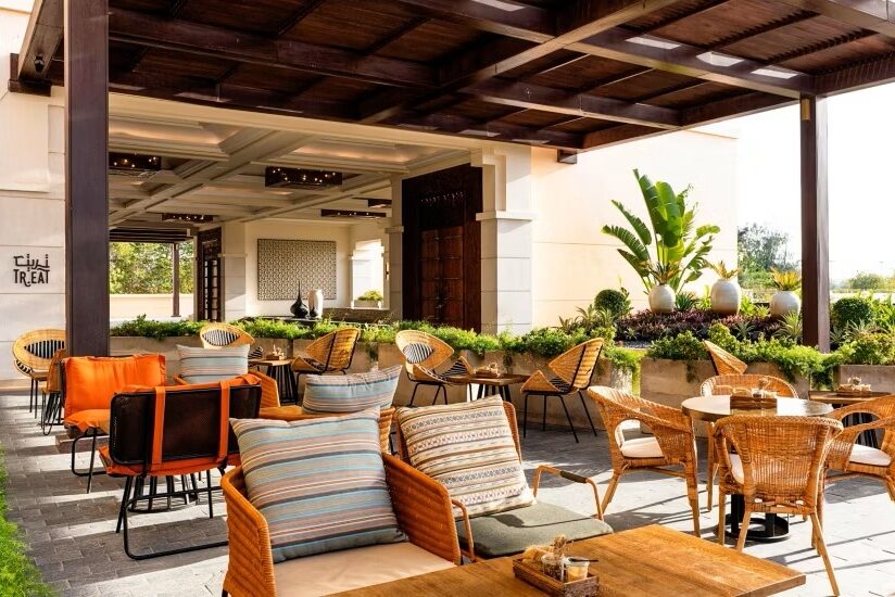 Oman Muscat Intercontinental Restaurant