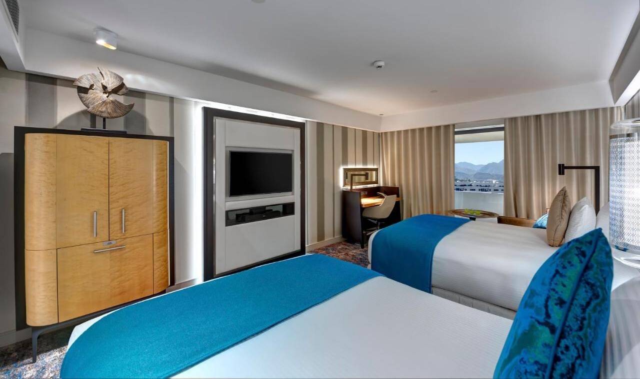 Oman Muscat Intercontinental Premium Kamer