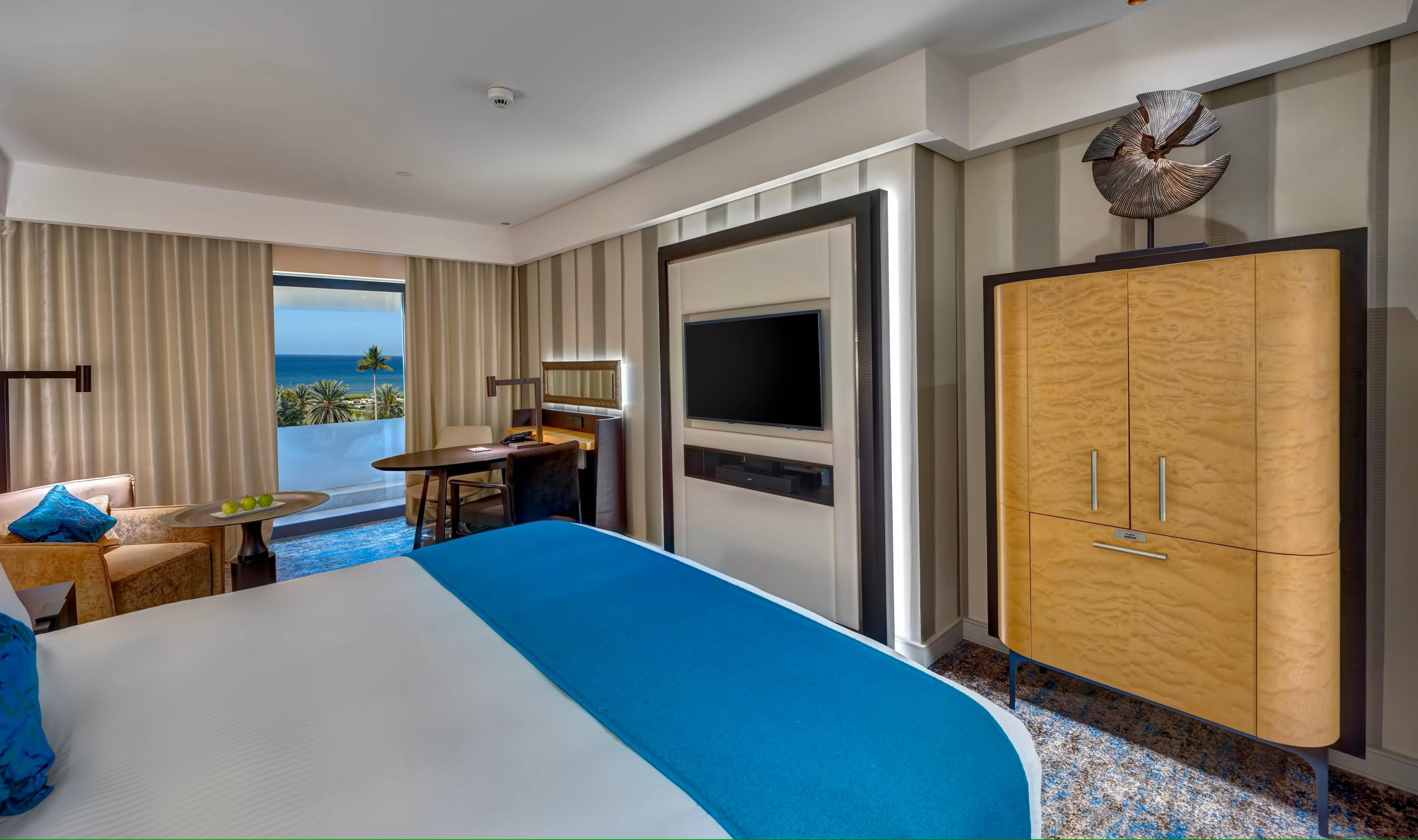 Oman Muscat Intercontinental Premium Kamer Sea View