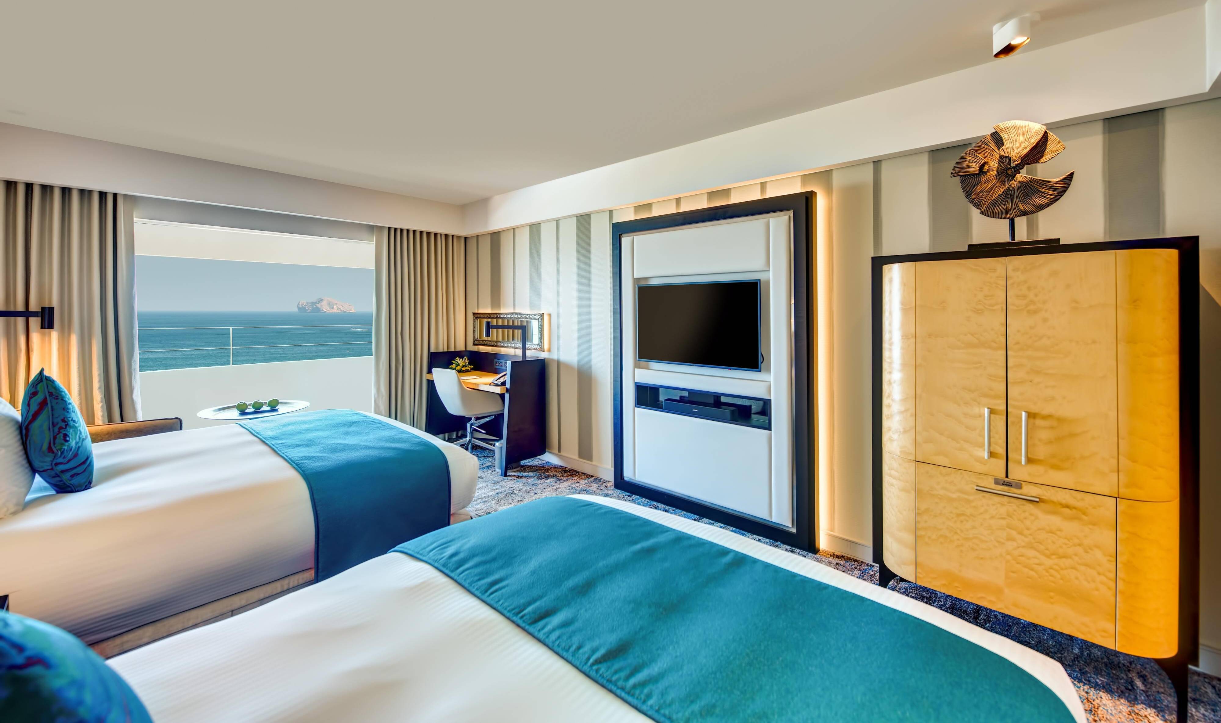 Oman Muscat Intercontinental Premium Kamer Sea View