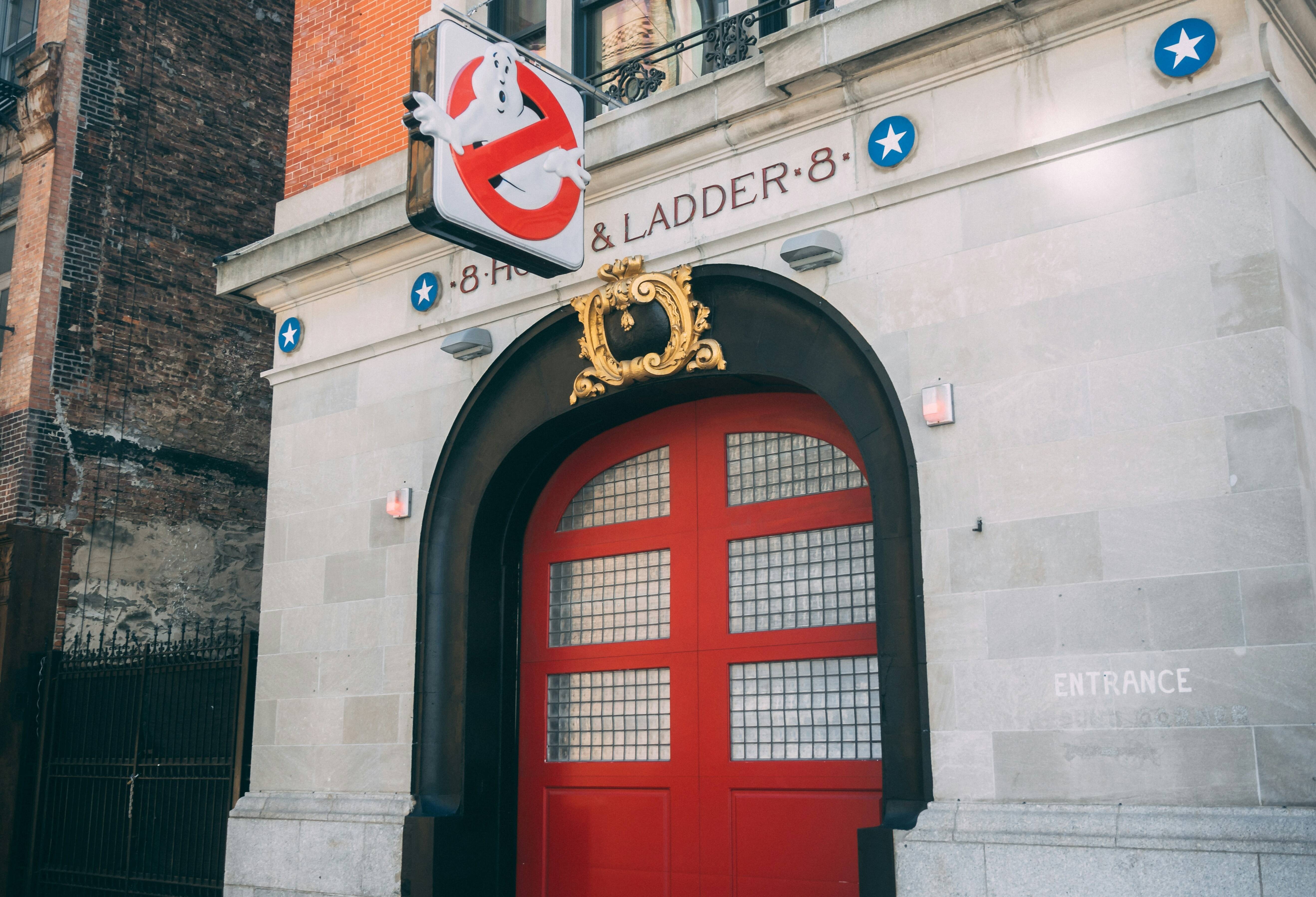 Amerika New York Brandweer Ghostbusters