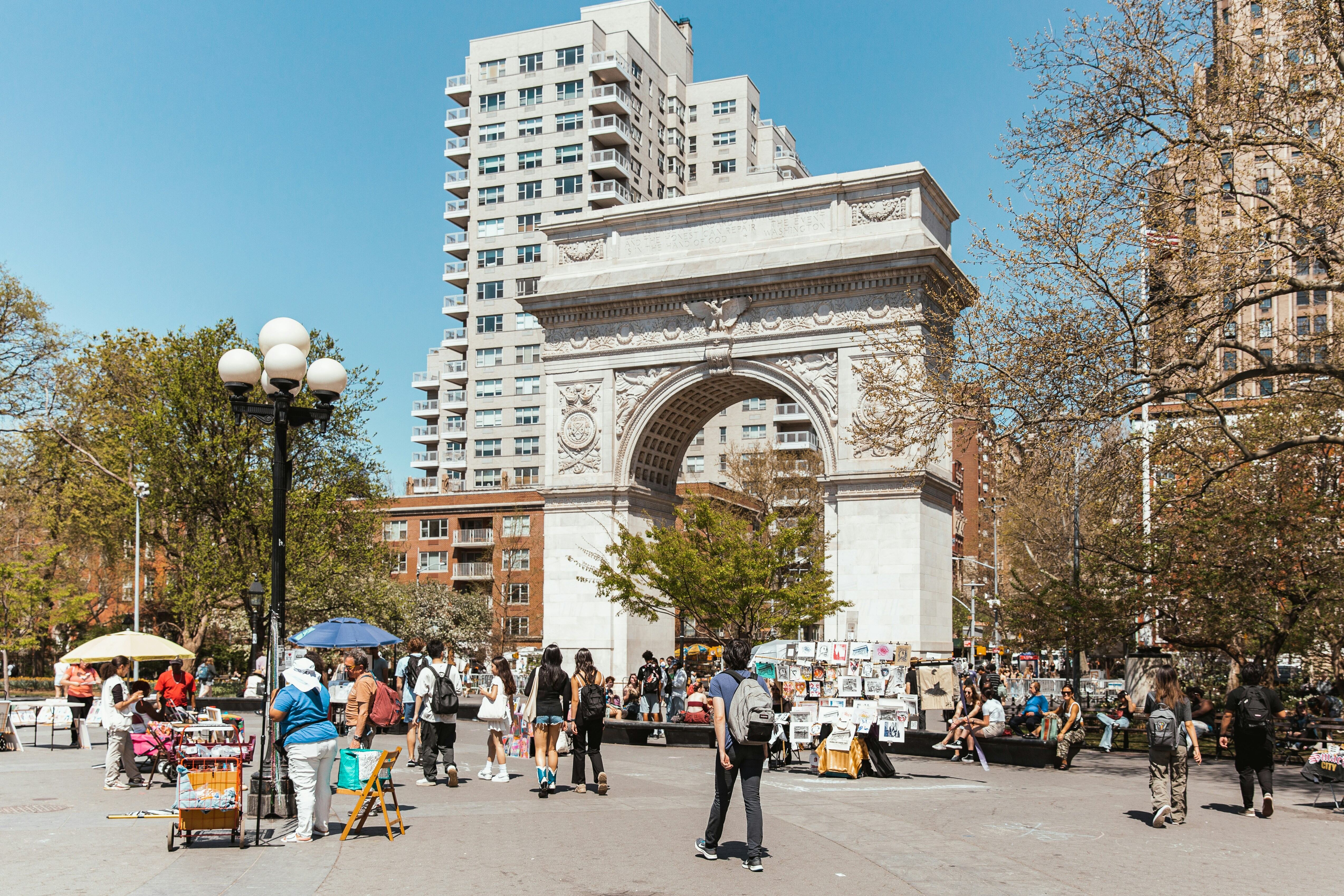 Amerika New York Washington Square