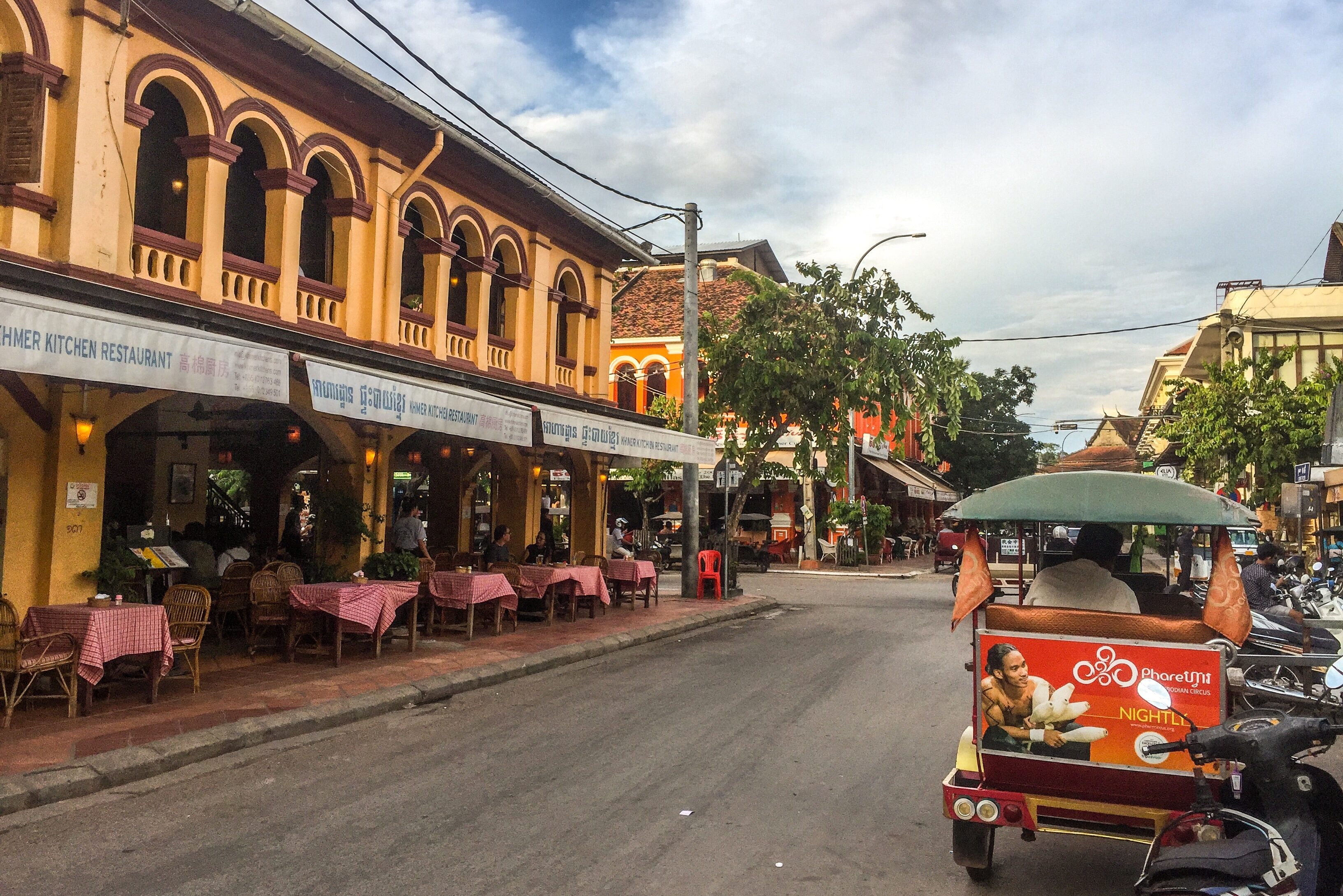 Cambodja Siem Reap Streetfood Tour
